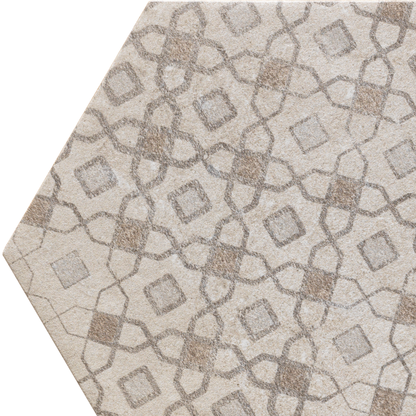 Mostra il prodotto Bibulca | Esagona Orient 21x18 cm del produttore IMSO Ceramiche