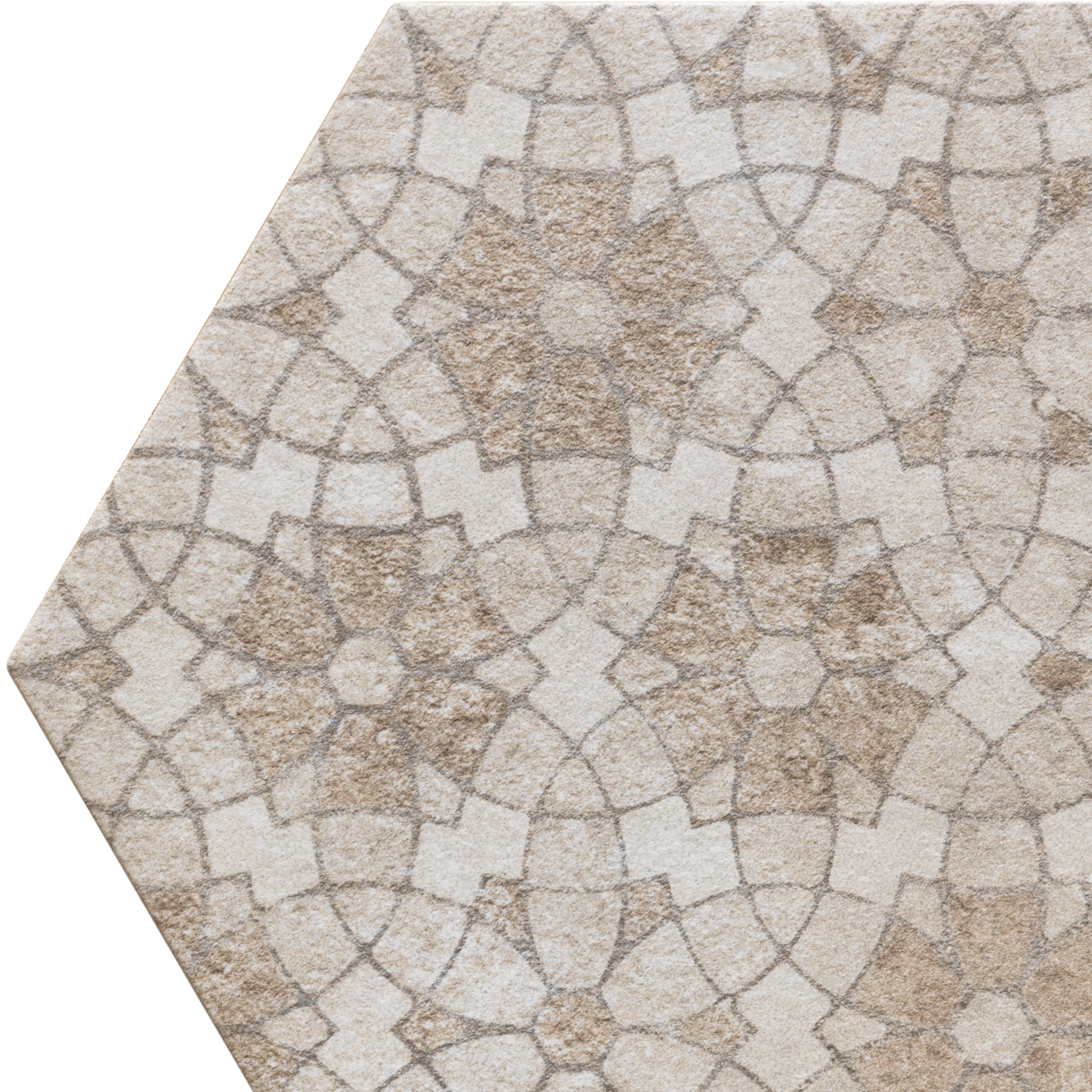Mostra il prodotto Bibulca | Esagona Orient 21x18 cm del produttore IMSO Ceramiche