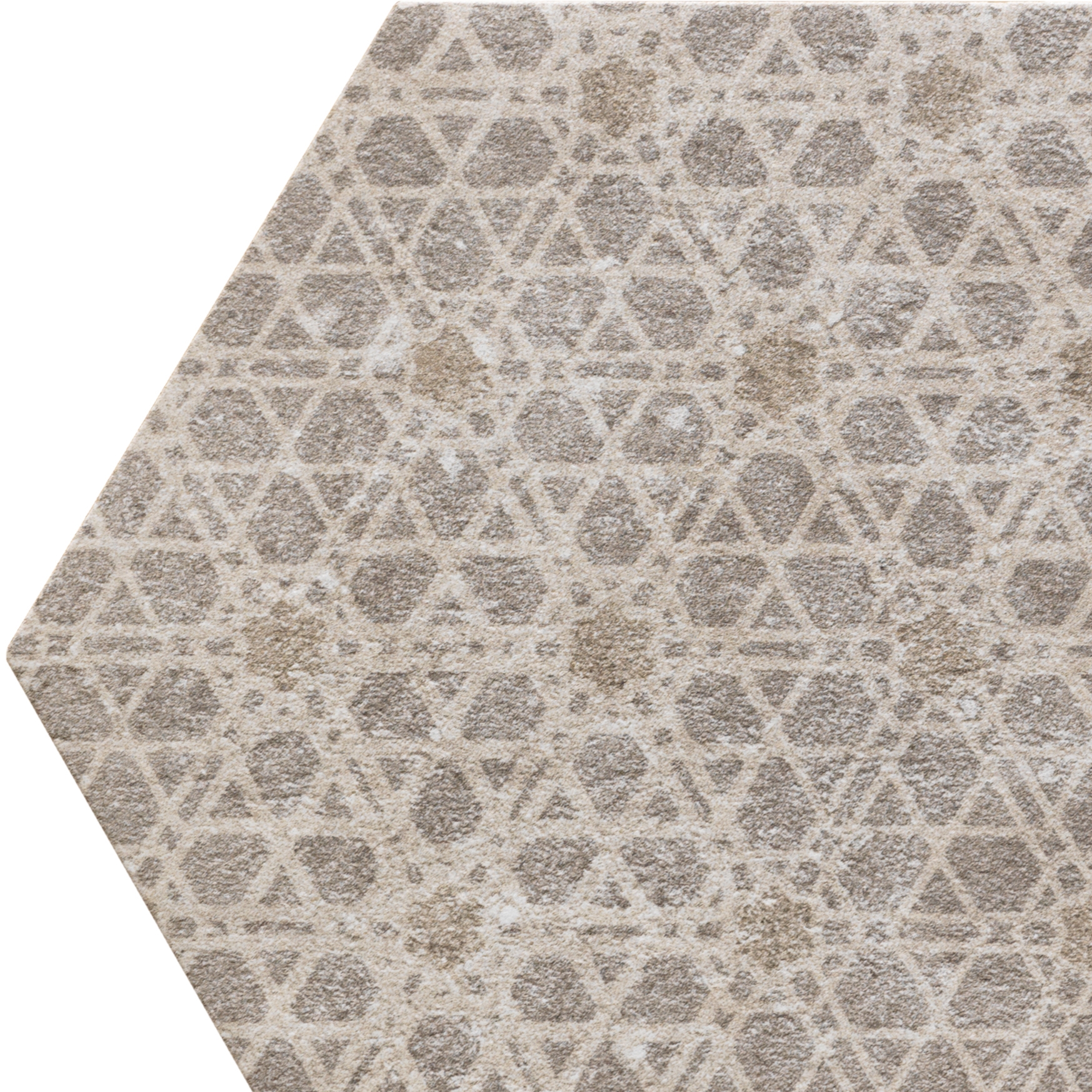 Display product Bibulca | Esagona Orient 21x18 cm from manufacturer IMSO Ceramiche