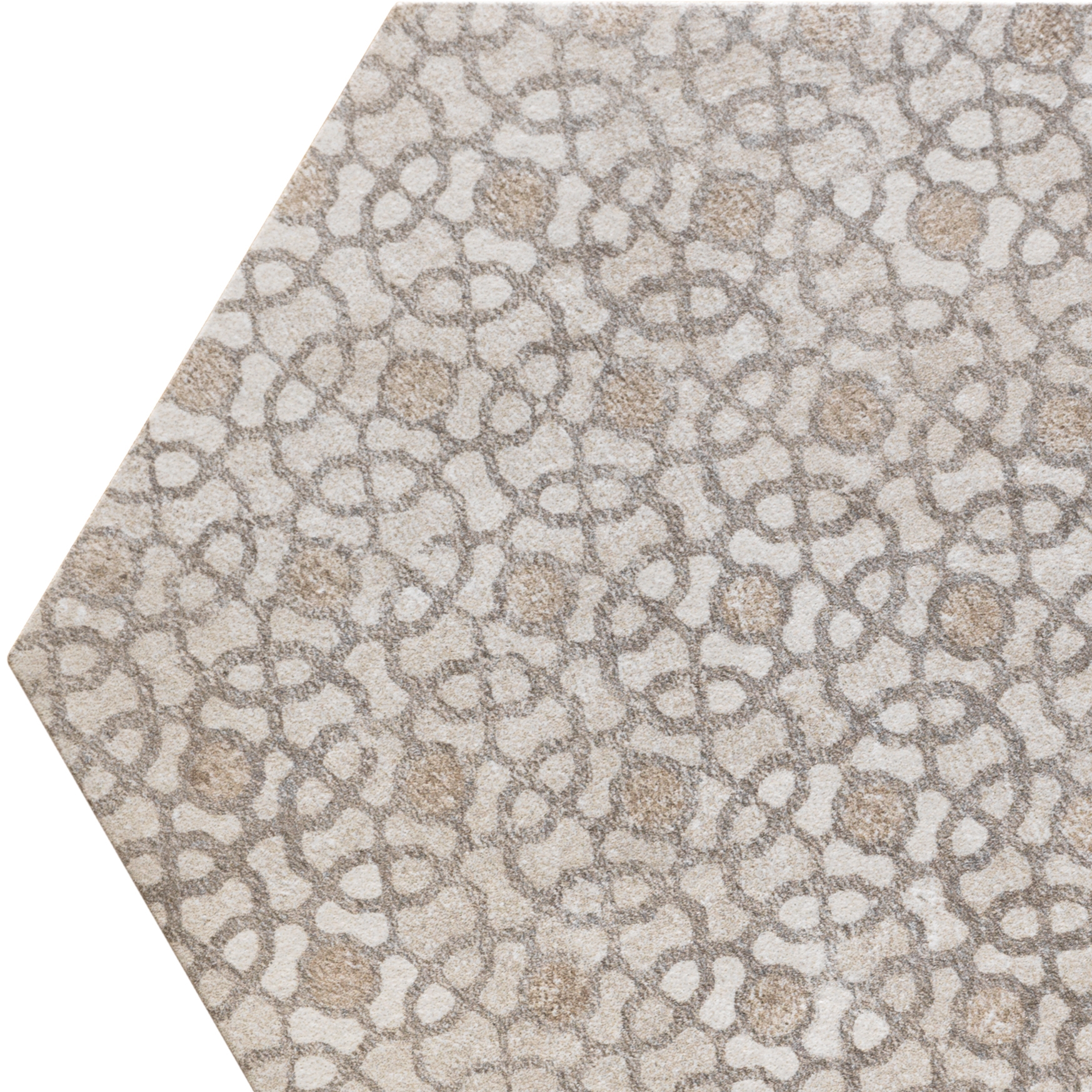 Produkt Bibulca | Esagona Orient 21x18 cm des Herstellers IMSO Ceramiche anzeigen