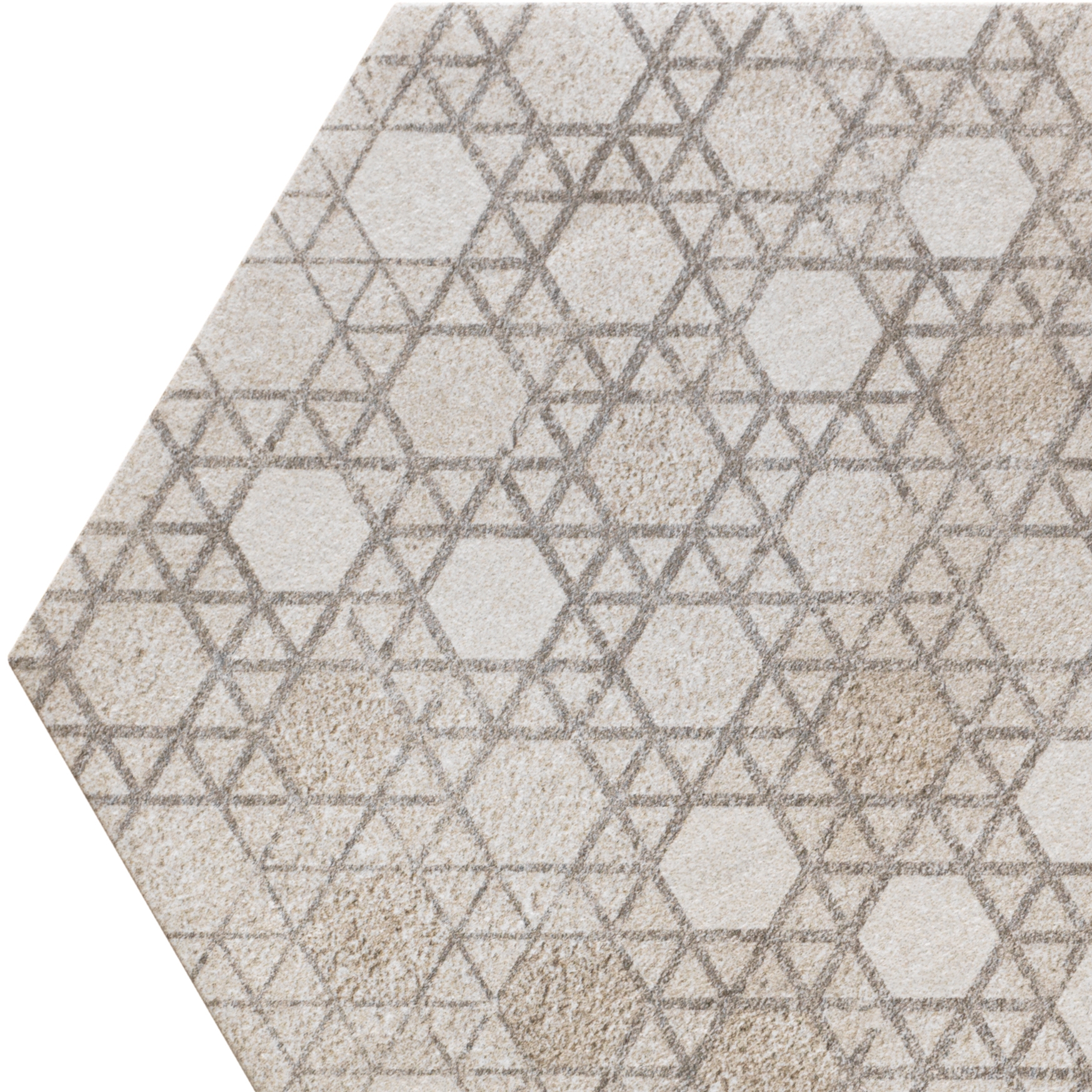 Display product Bibulca | Esagona Orient 21x18 cm from manufacturer IMSO Ceramiche
