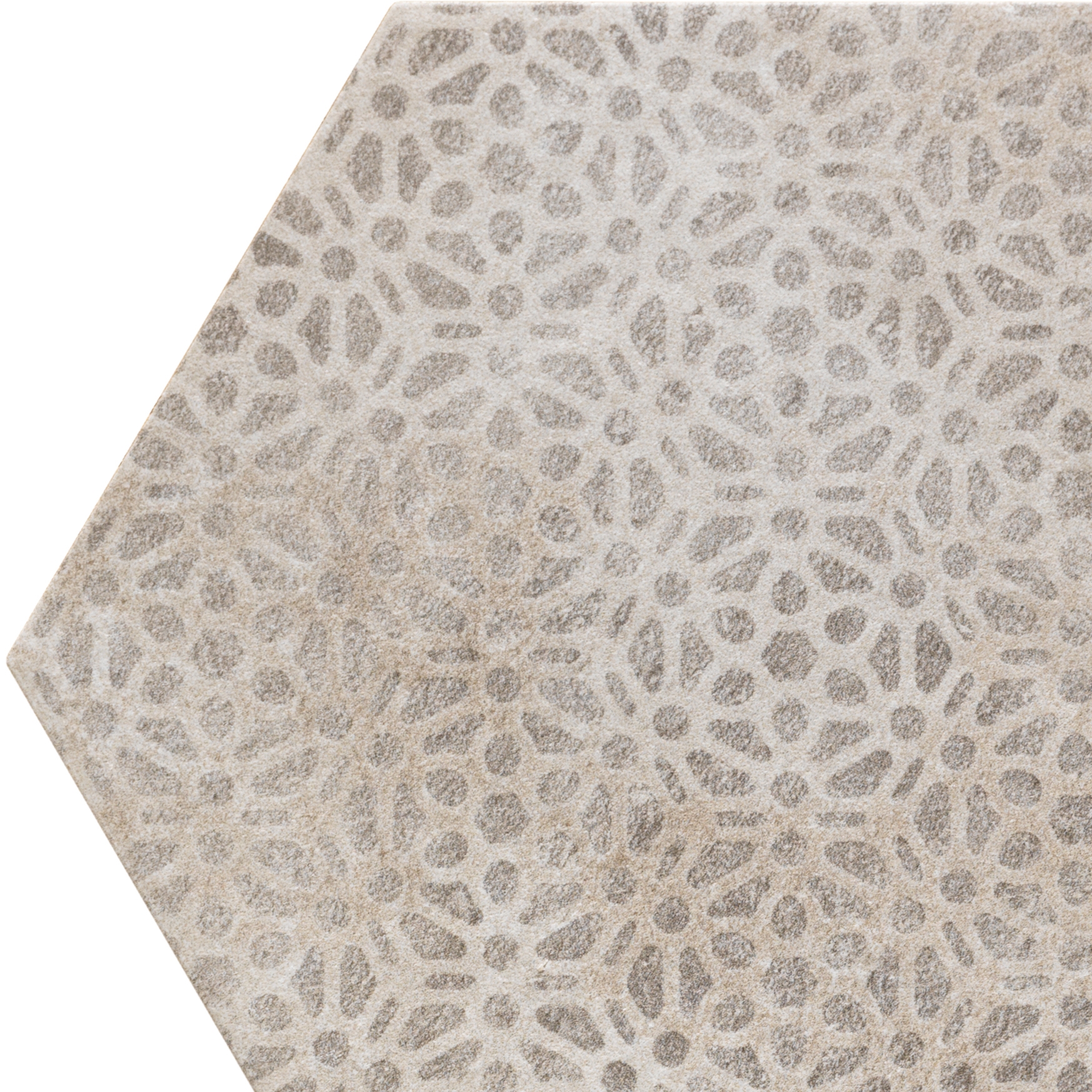 Afficher le produit Bibulca | Esagona Orient 21x18 cm du fabricant IMSO Ceramiche