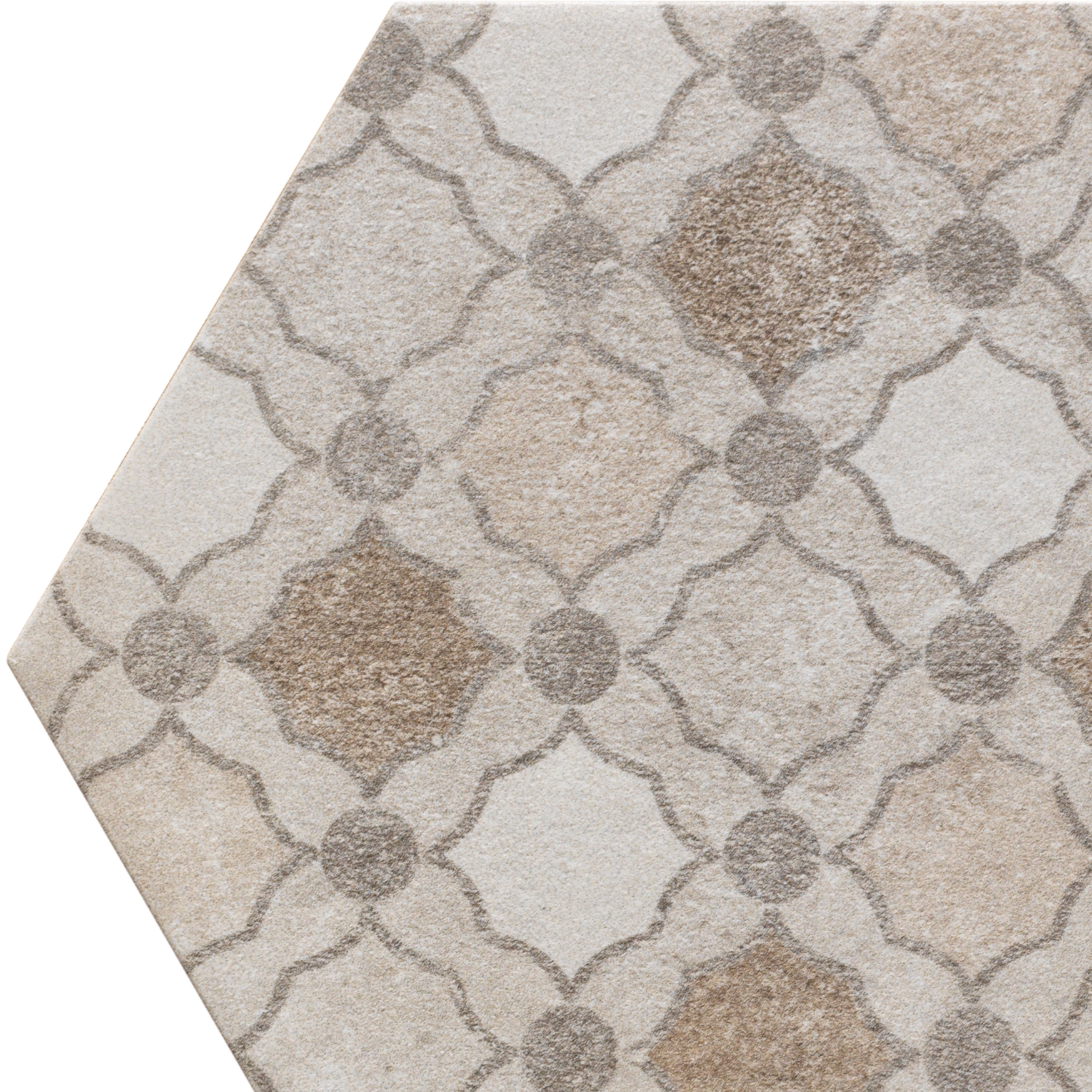Mostra il prodotto Bibulca | Esagona Orient 21x18 cm del produttore IMSO Ceramiche