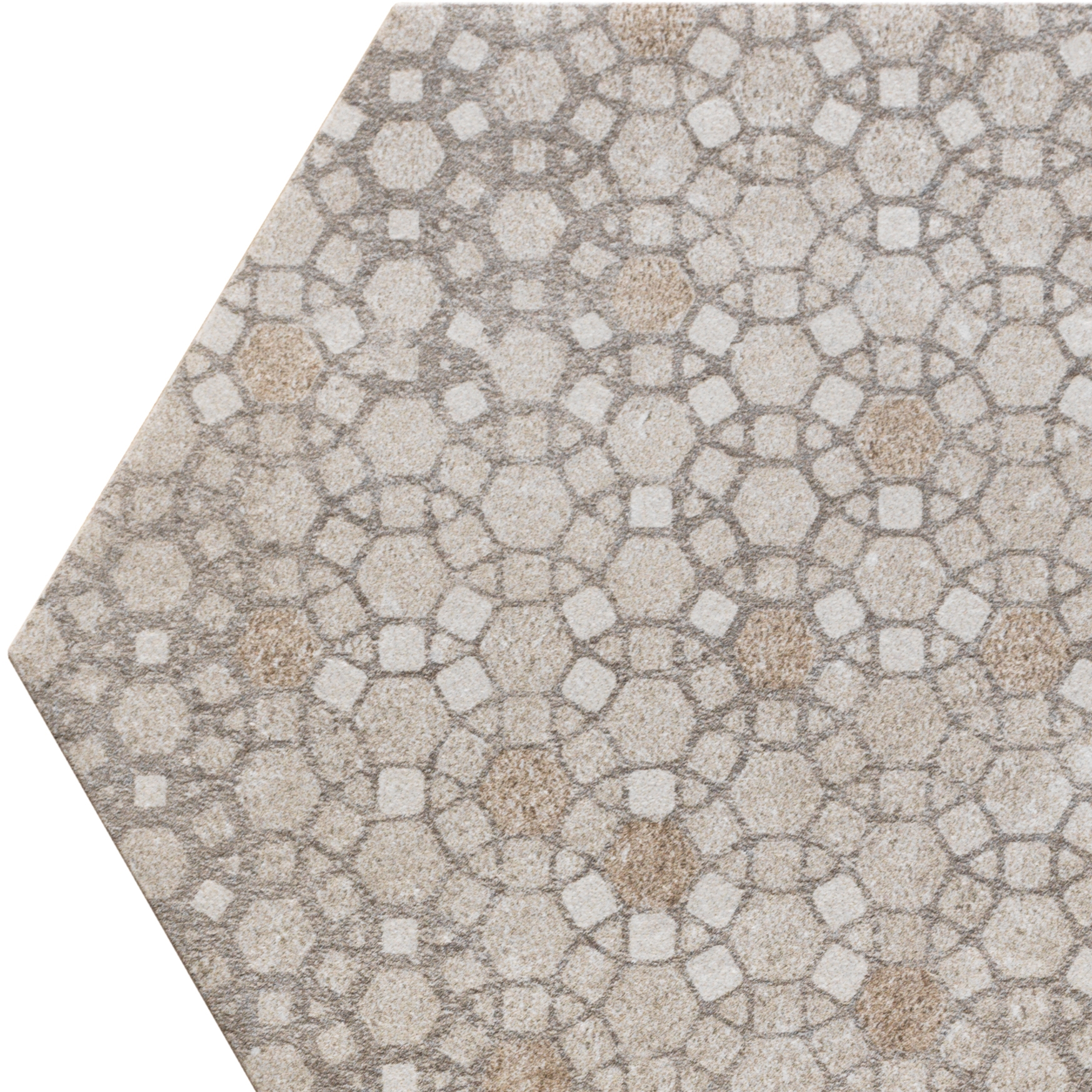 Produkt Bibulca | Esagona Orient 21x18 cm des Herstellers IMSO Ceramiche anzeigen