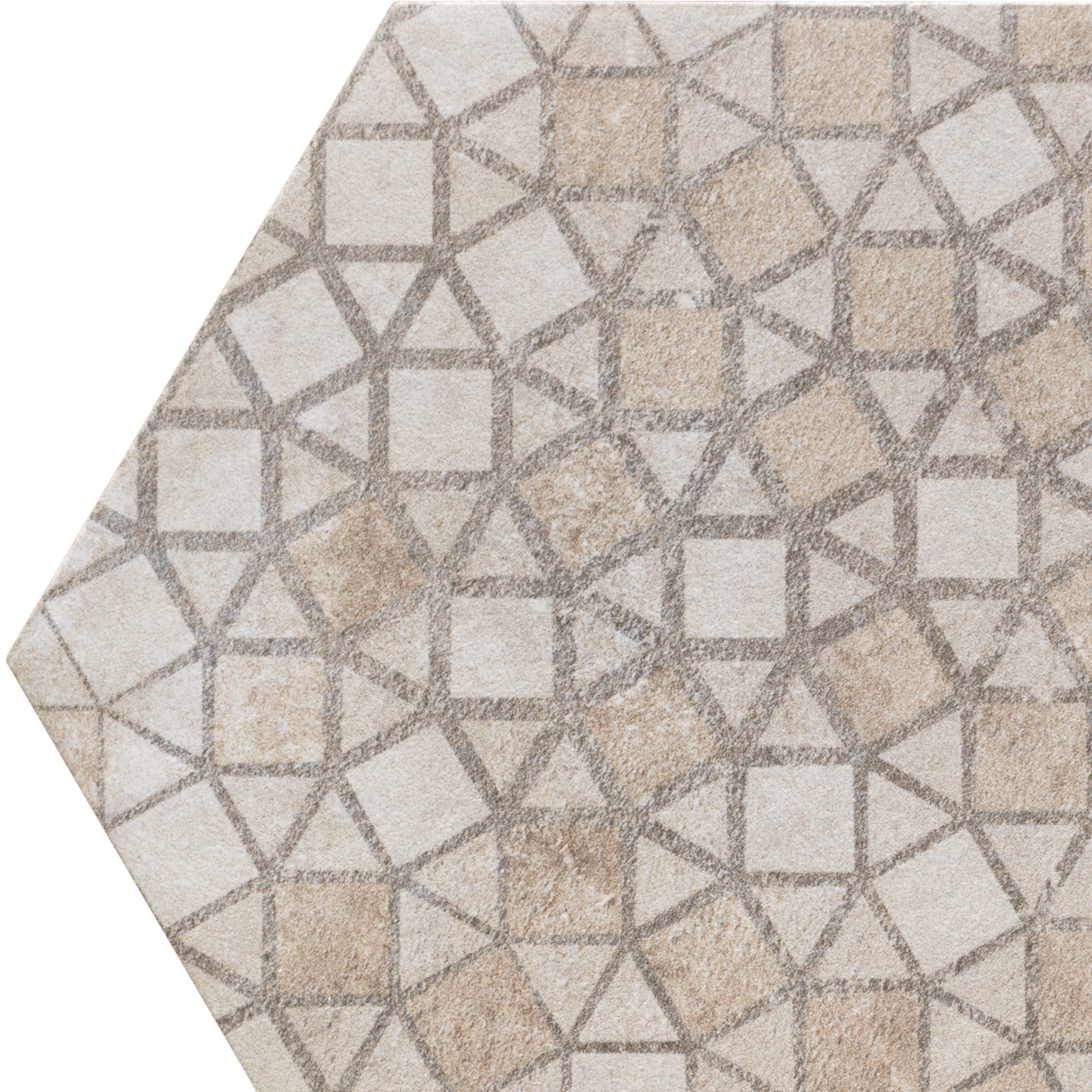 Produkt Bibulca | Esagona Orient 21x18 cm des Herstellers IMSO Ceramiche anzeigen