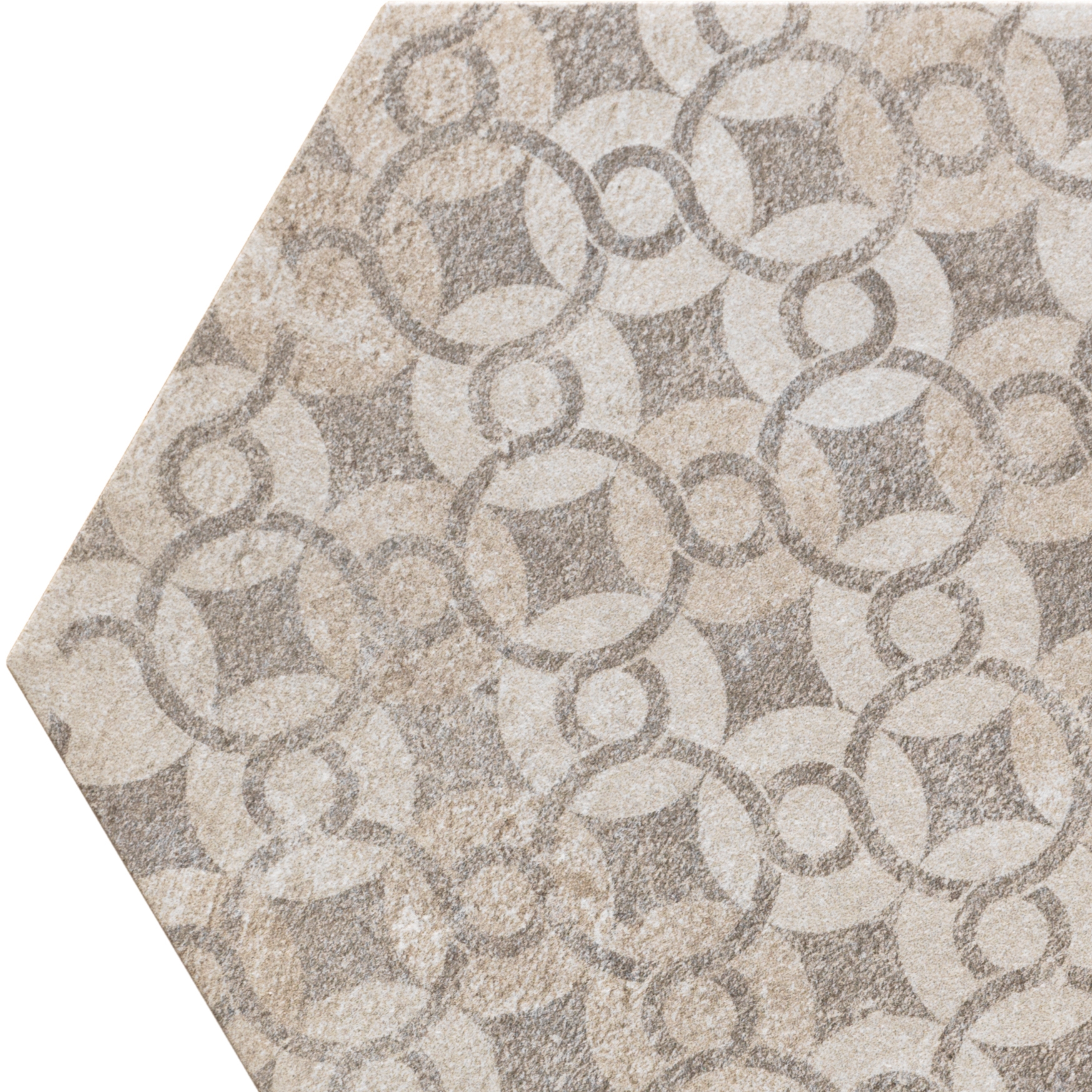 Mostrar el producto Bibulca | Esagona Orient 21x18 cm del fabricante IMSO Ceramiche