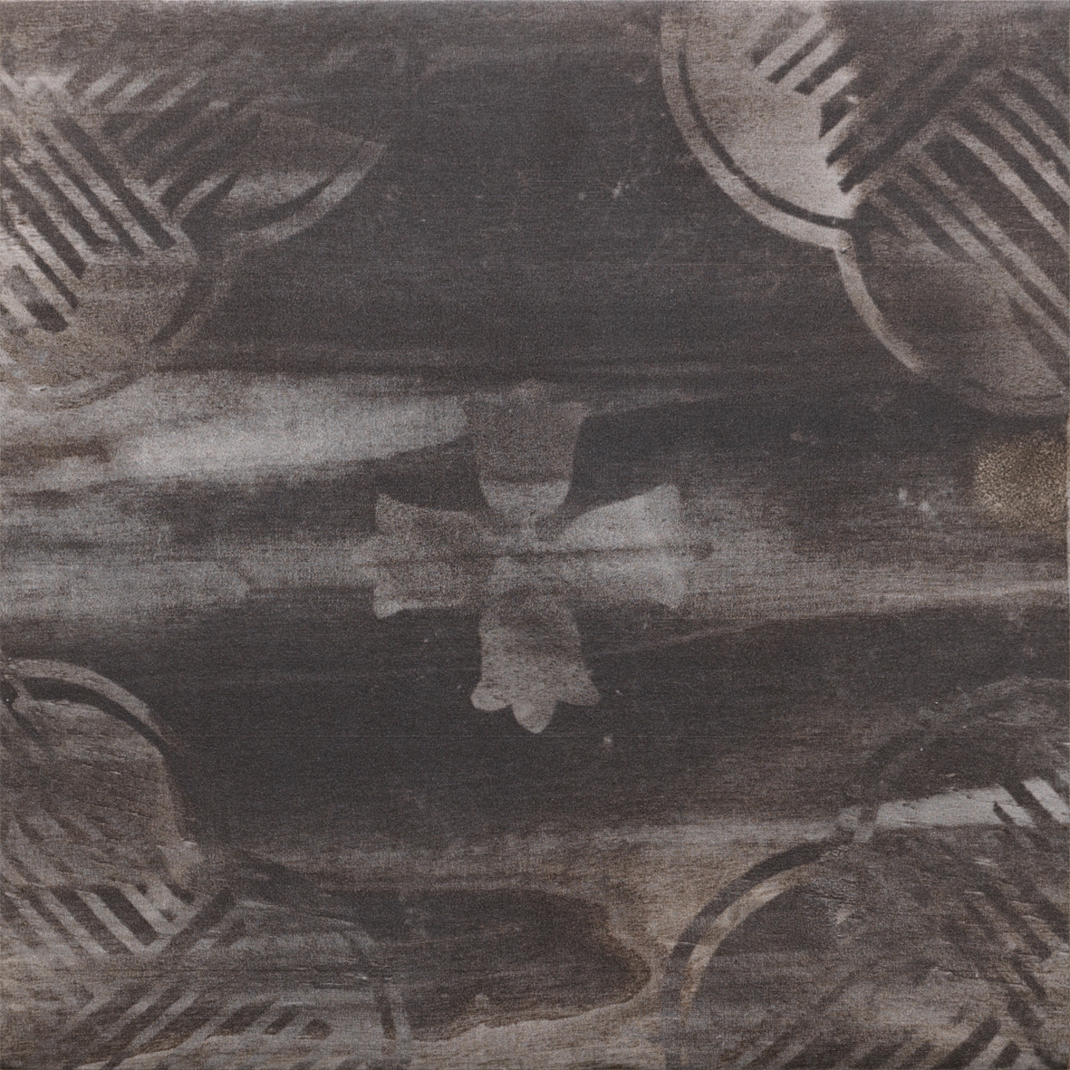 Wood on Fire | Deco Dark 20x20 cm