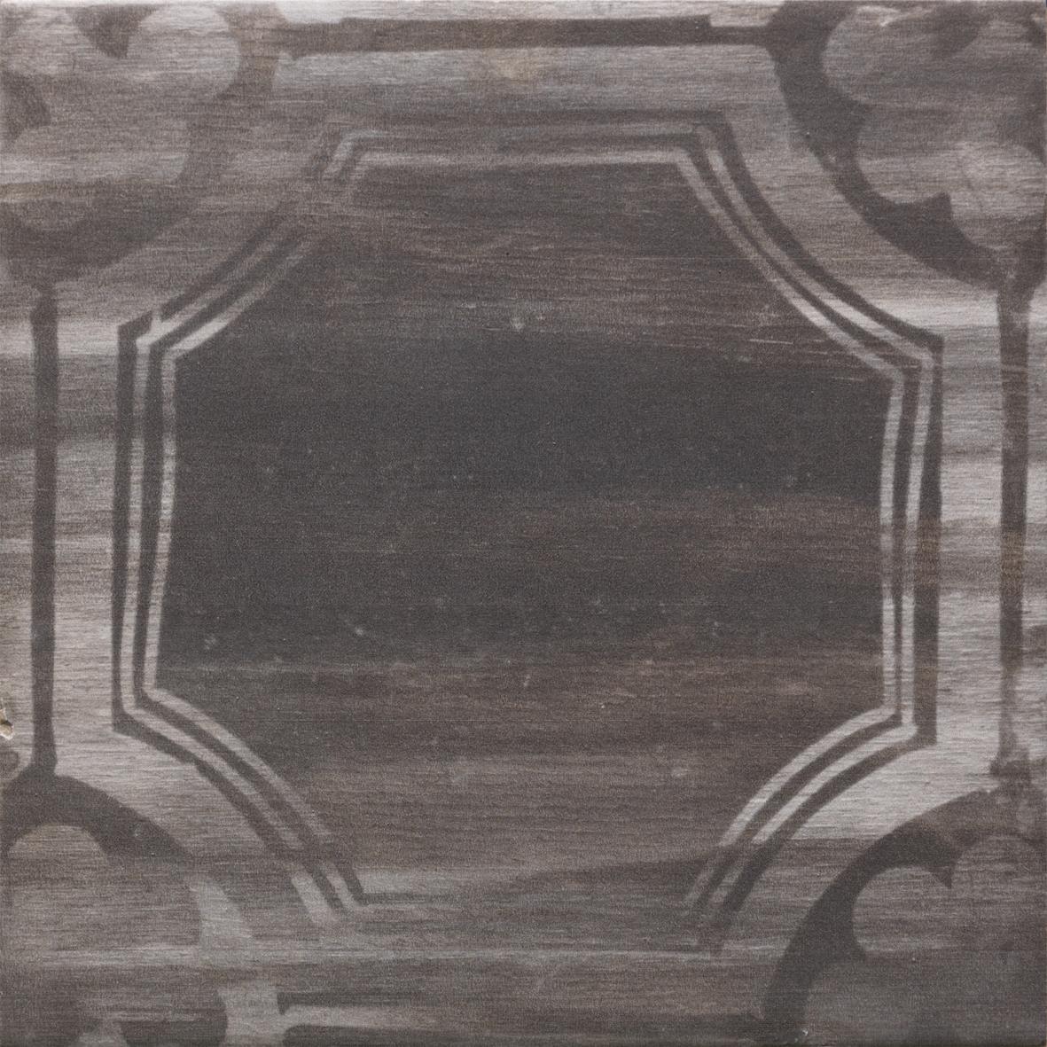 Wood on Fire | Deco Dark 20x20 cm