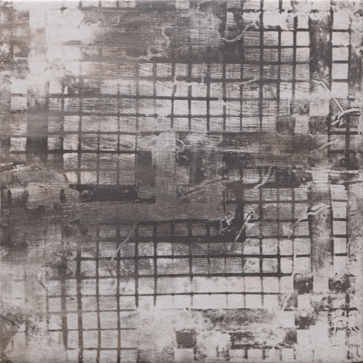 Wood on Fire | Deco Dark 20x20 cm