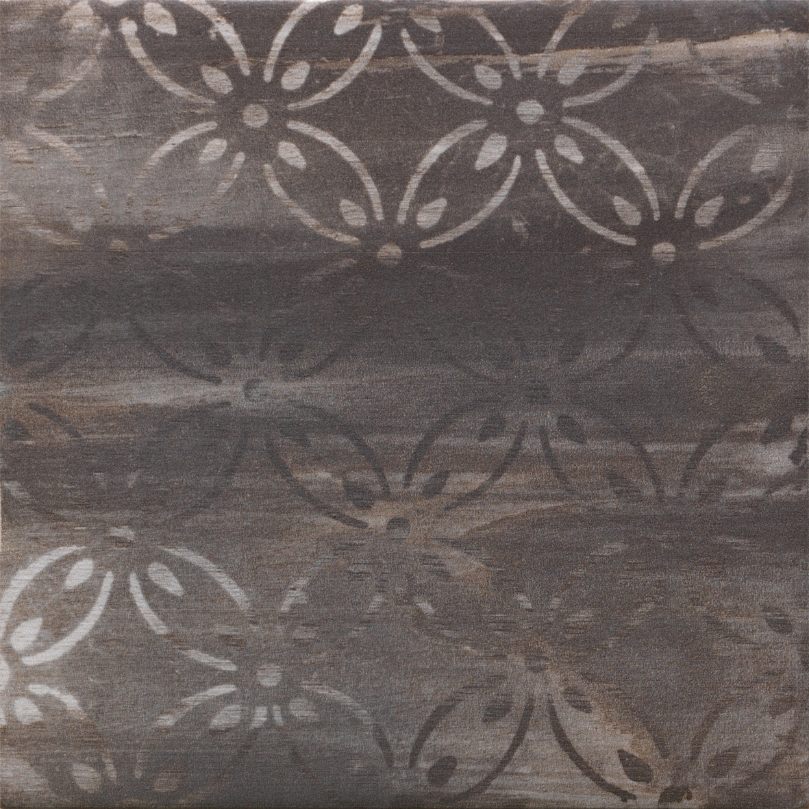 Wood on Fire | Deco Dark 20x20 cm