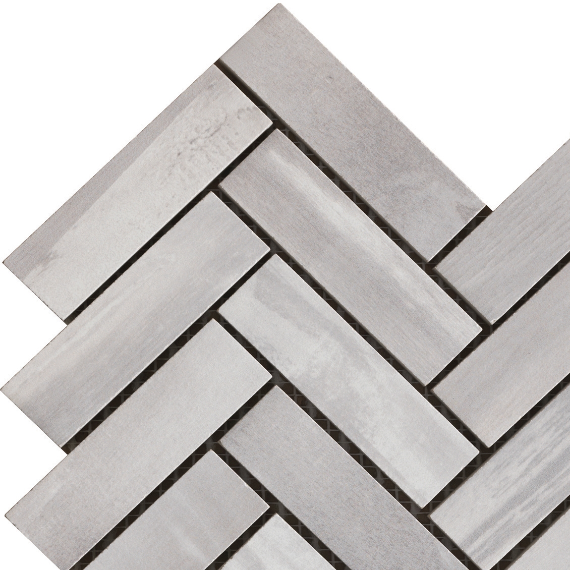Produkt Wood on Fire | Herringobone Cold Mosaico 30x30 cm des Herstellers IMSO Ceramiche anzeigen