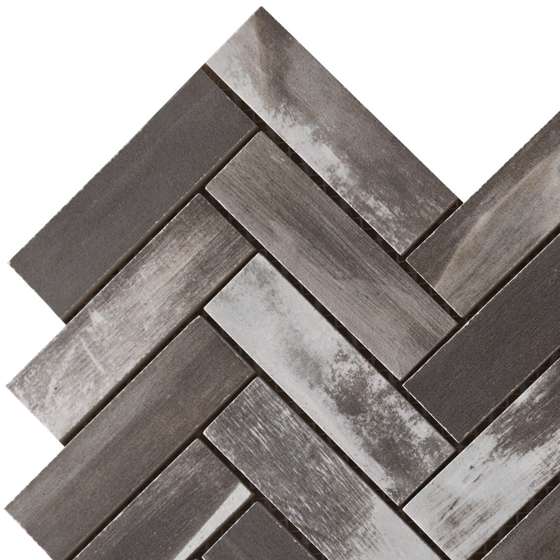 Produkt Wood on Fire | Herringbone Dark Mosaico 30x30 cm des Herstellers IMSO Ceramiche anzeigen