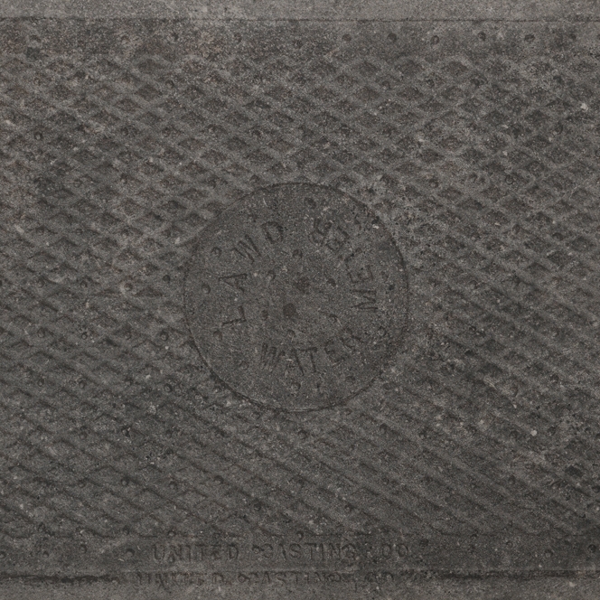 Display product Italghisa | Impronte Antracite 45x90 cm from manufacturer IMSO Ceramiche