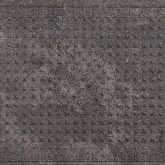 Mostra il prodotto Italghisa | Impronte Antracite 45x90 cm del produttore IMSO Ceramiche