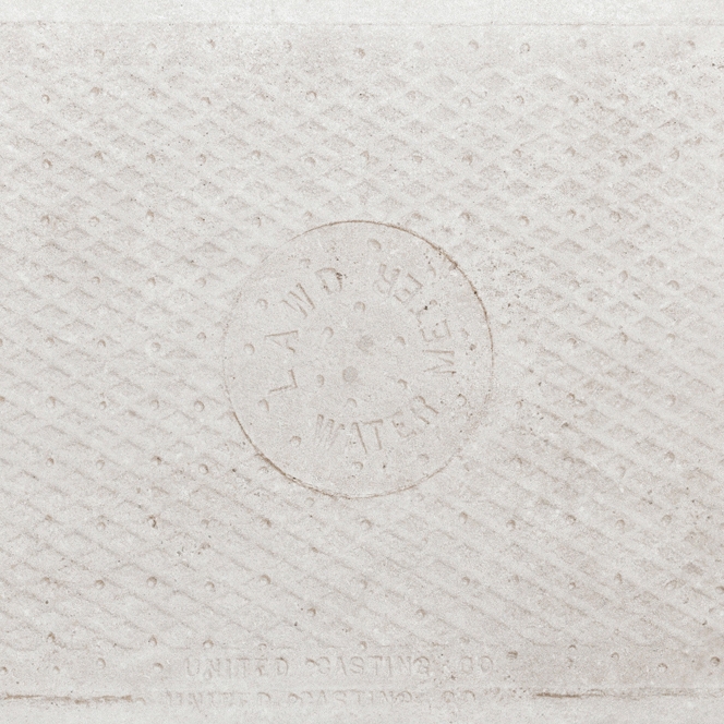 Italghisa | Impronte Bianco 45x90 cm