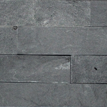 Afficher le produit Pietre Da Rivestimento | Spaccatello Nero 10x35 cm du fabricant IMSO Ceramiche