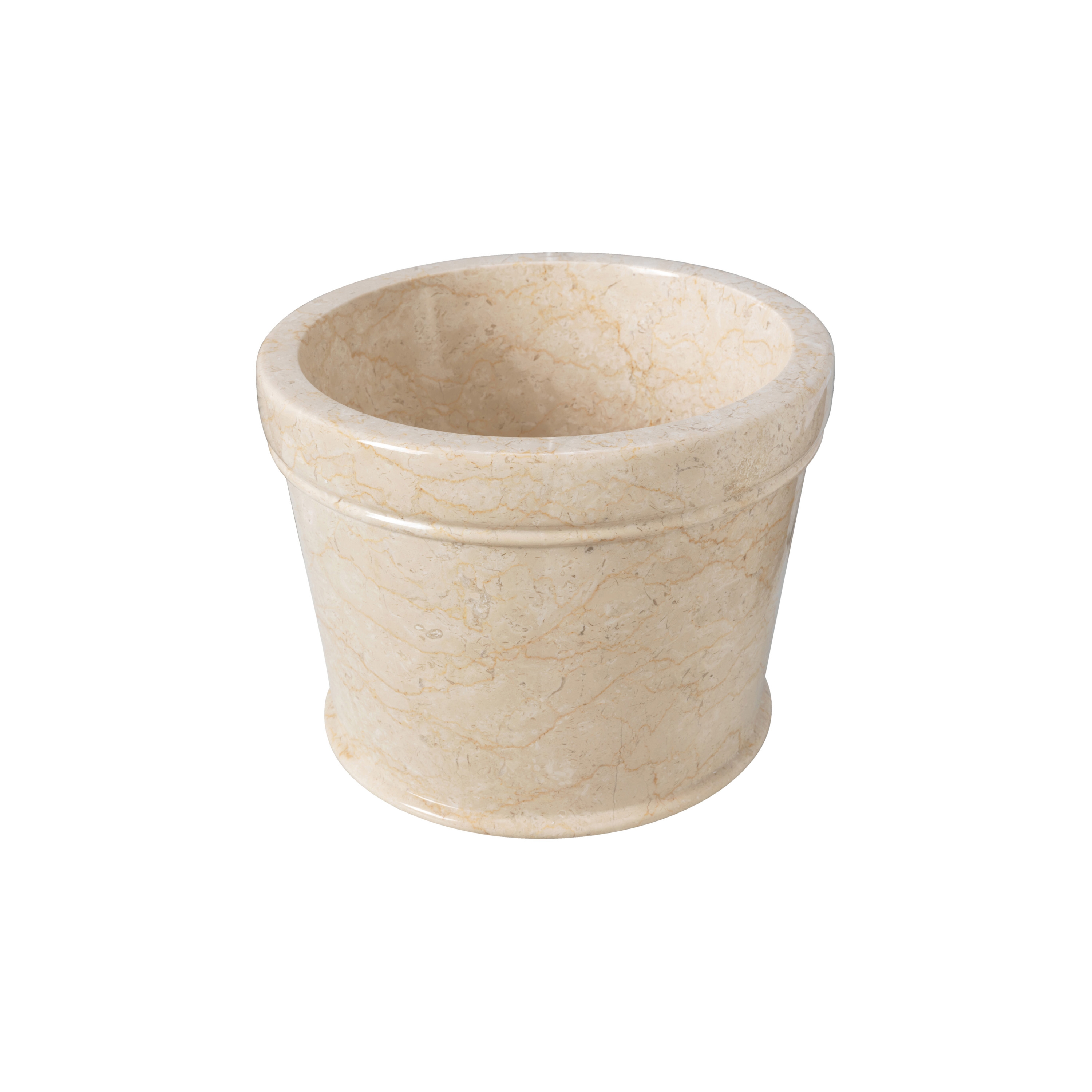 Produkt Lavabi | Secchio Cream 40x30 des Herstellers IMSO Ceramiche anzeigen