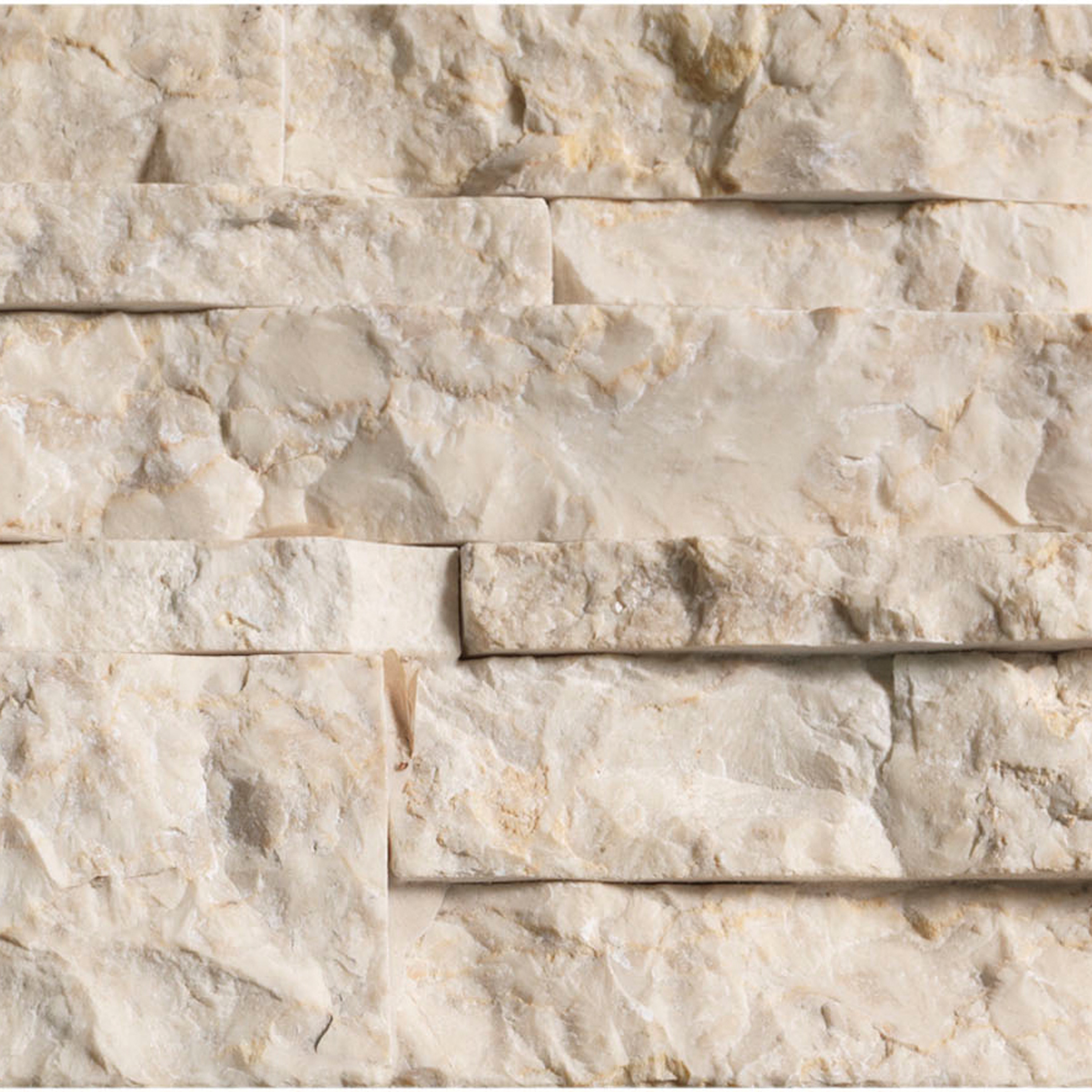 Afficher le produit Pietre Da Rivestimento | Apuane Bianco 15x40,5 cm du fabricant IMSO Ceramiche
