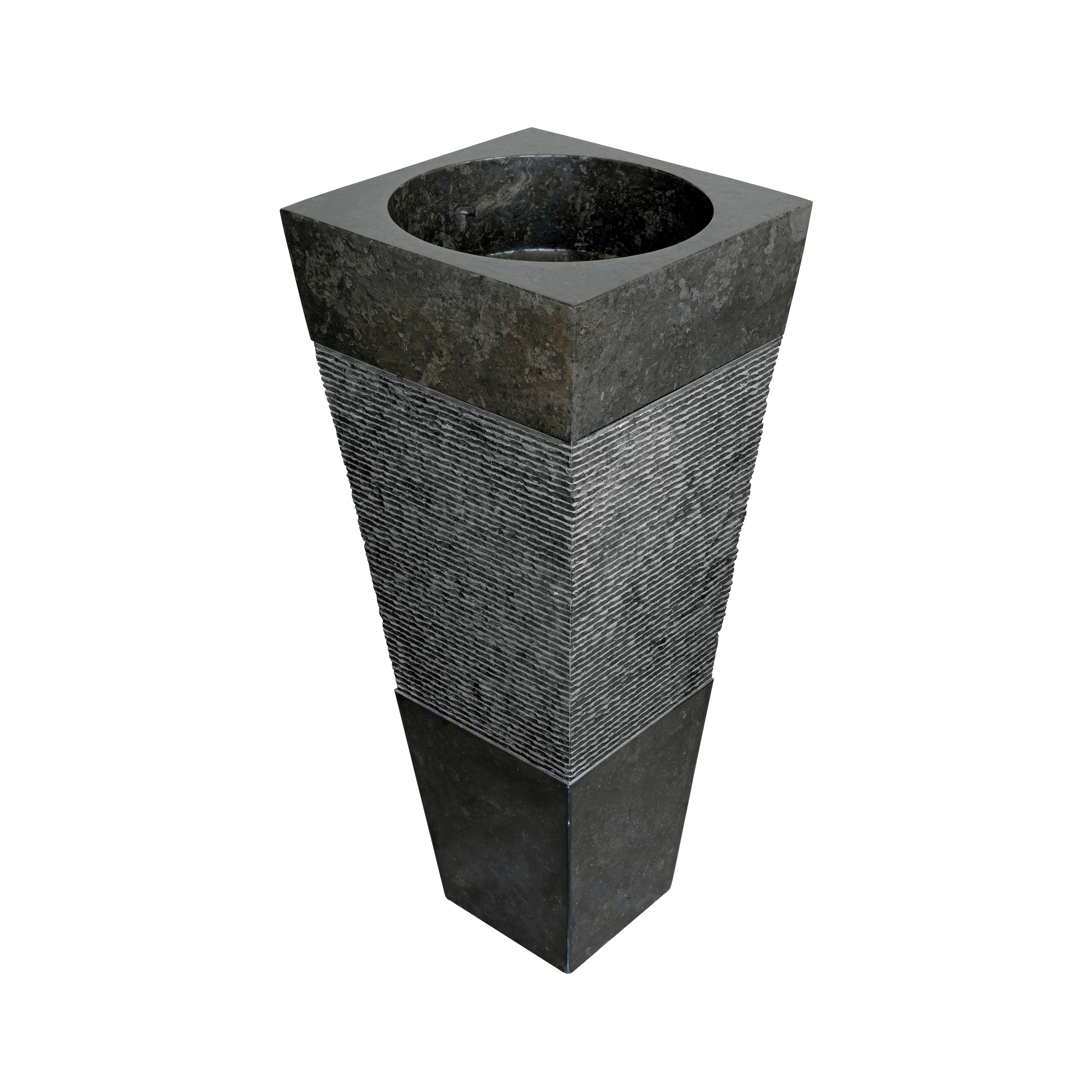 Produkt Lavabi | Piramide Nero 40x40 h.90 cm des Herstellers IMSO Ceramiche anzeigen
