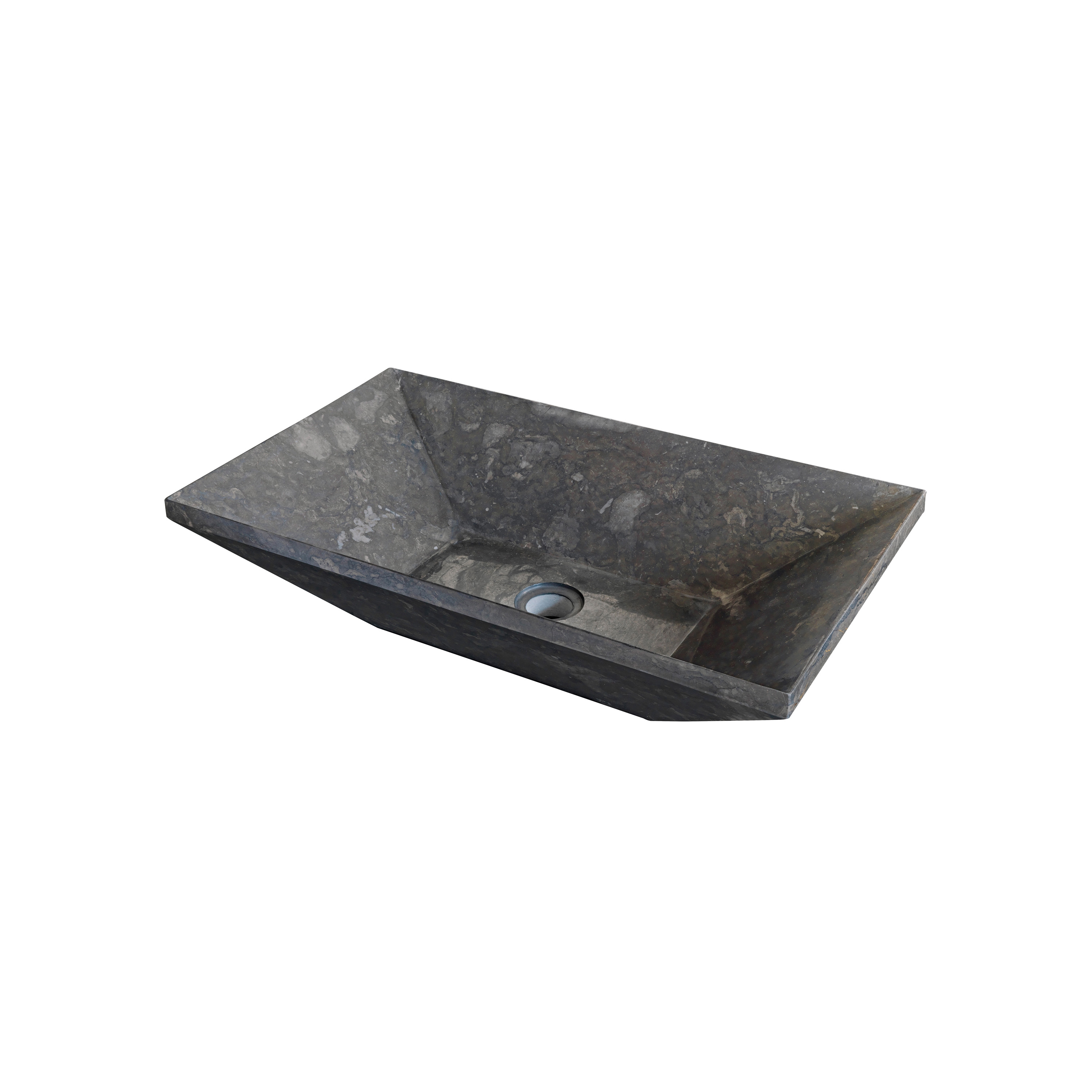 Produkt Lavabi | Trapezio Nero 35x60 h.15 des Herstellers IMSO Ceramiche anzeigen
