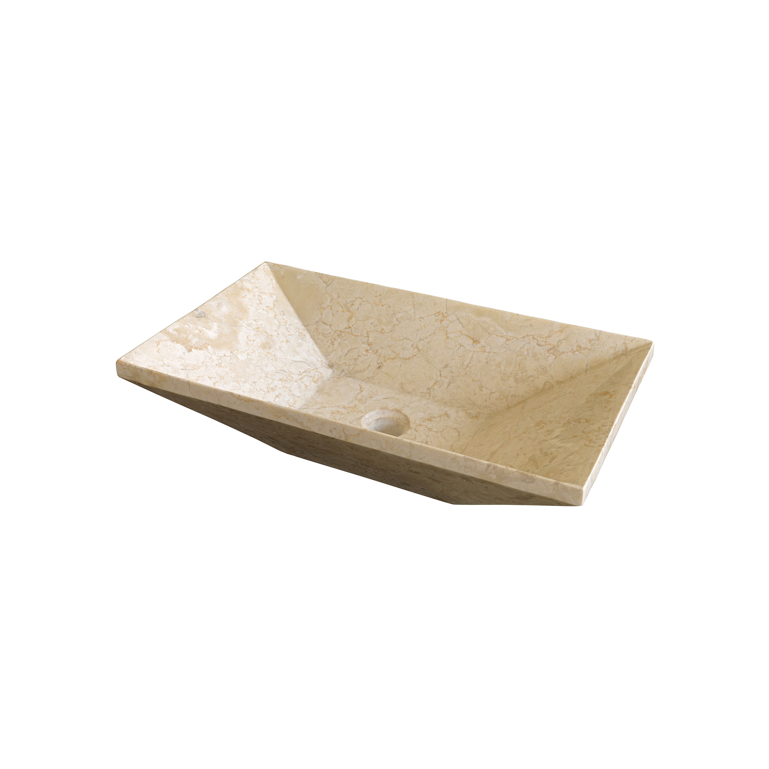 Lavabi | Trapezio Beige 35x60 h.15