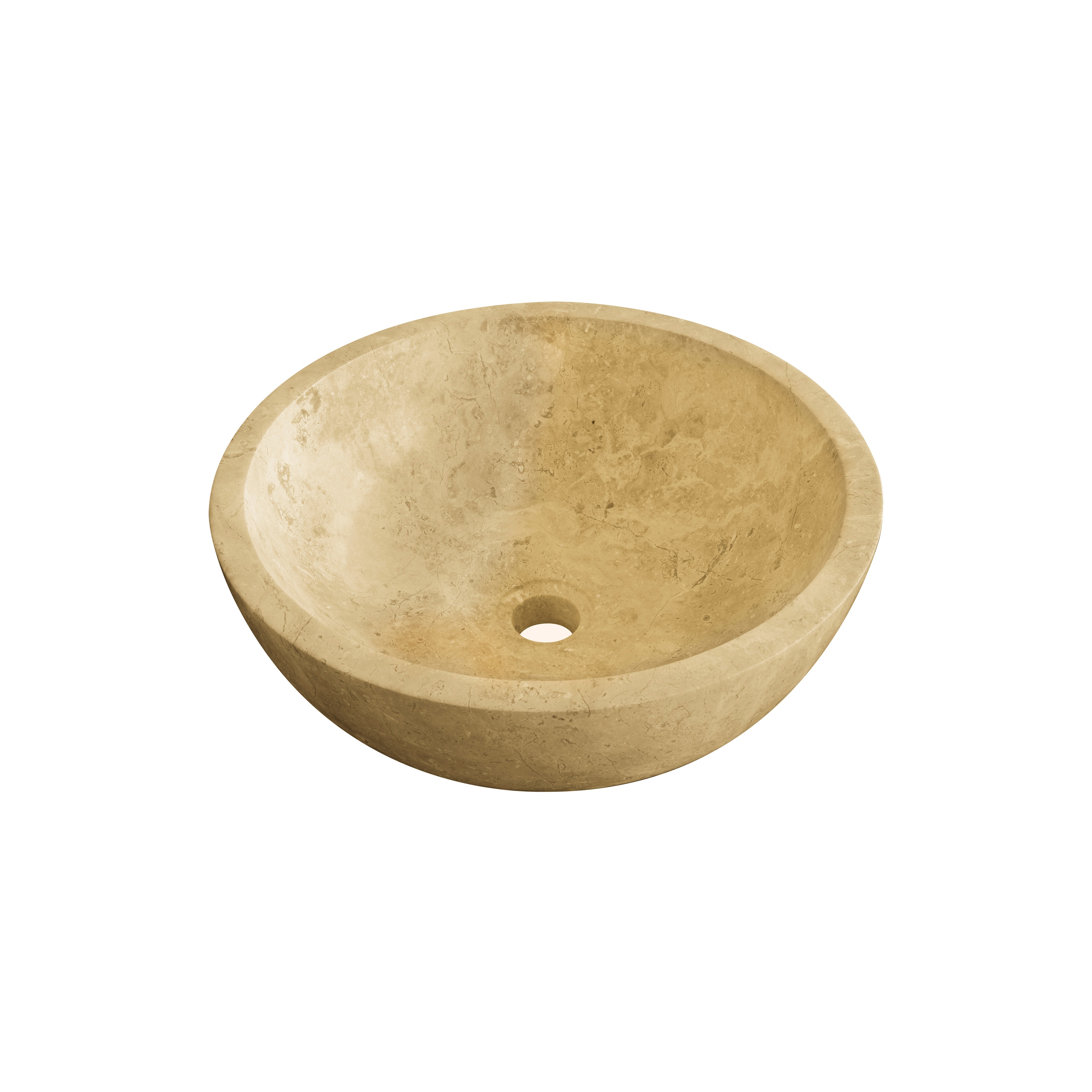 Lavabi | Lavabo Tondo Miele d.45 h.15 cm