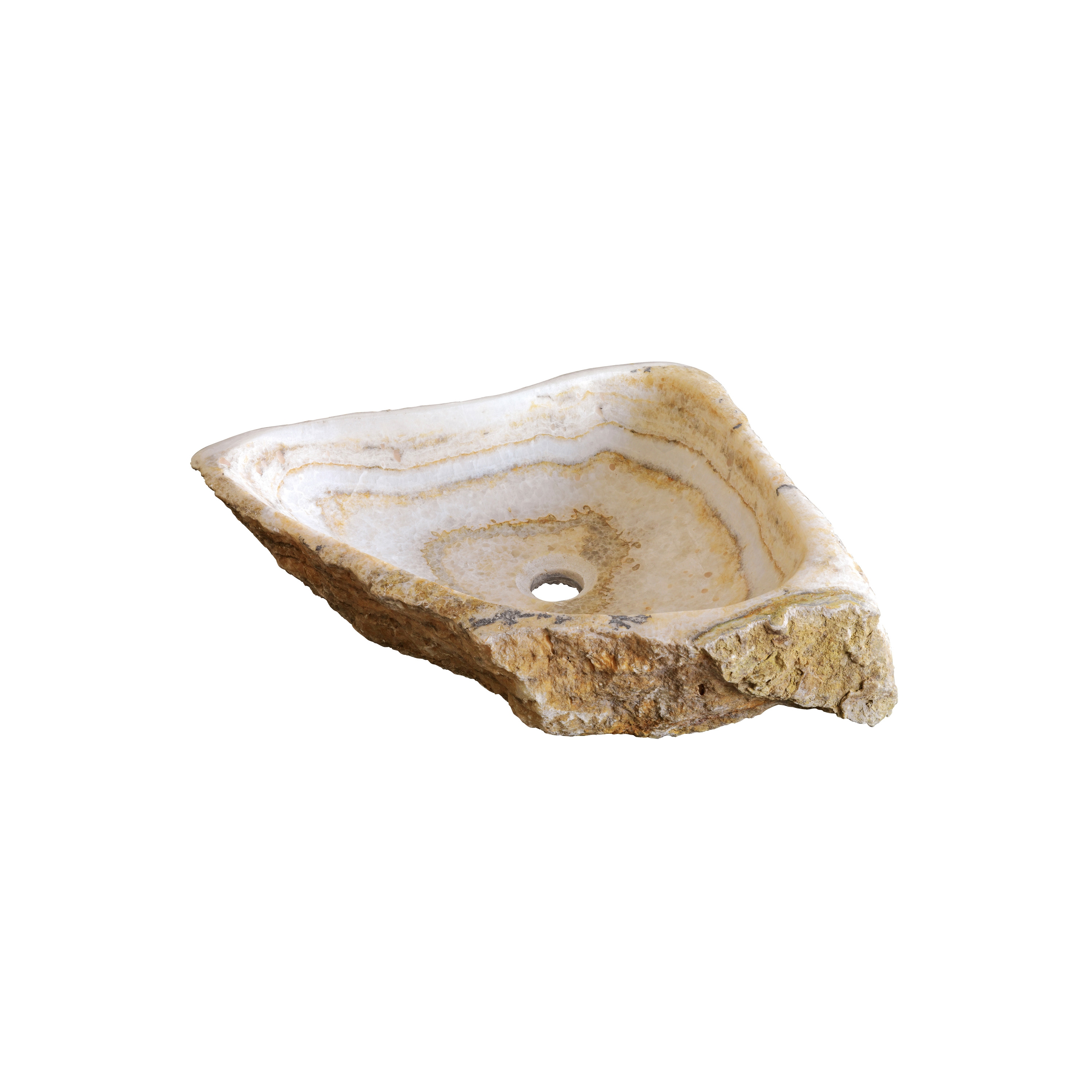 Produkt Lavabi | Jurassic Onyx d40/60 cm h.15 cm des Herstellers IMSO Ceramiche anzeigen