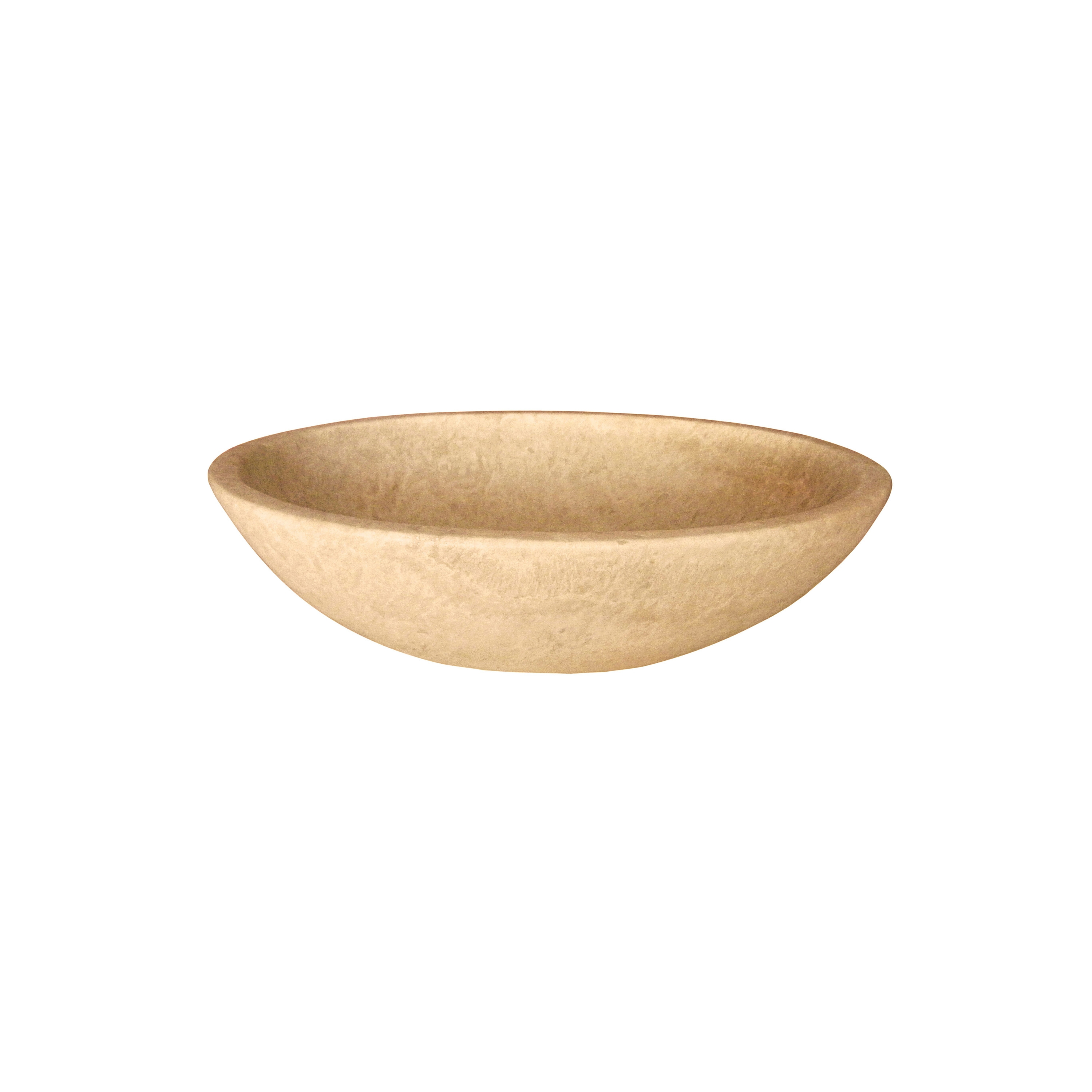 Mostrar el producto Lavabi | Ellissi Beige 53x40,6 cm h.15 cm del fabricante IMSO Ceramiche