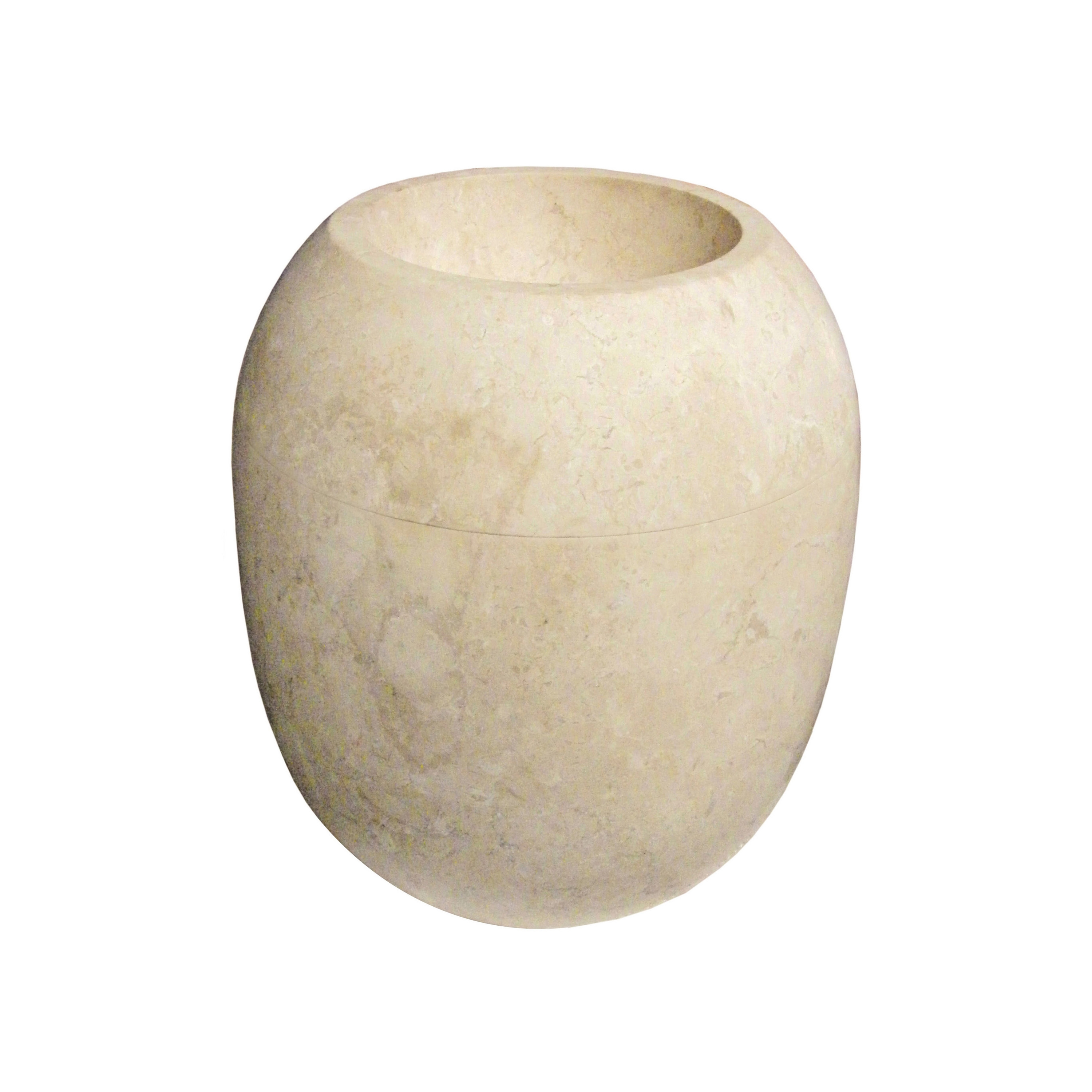 Produkt Lavabi | Lavabo Capsula Beige d.47 h.85 cm des Herstellers IMSO Ceramiche anzeigen