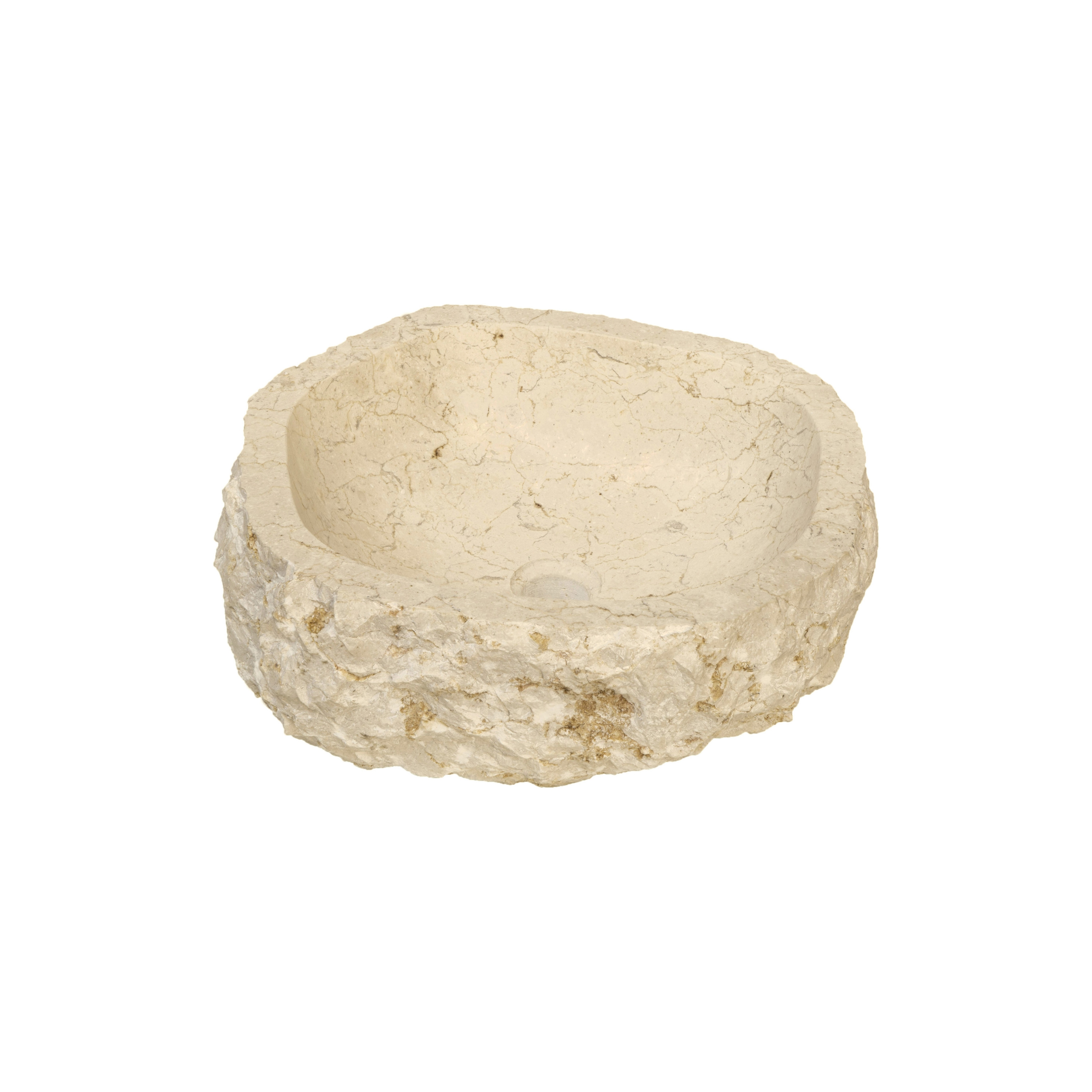 Produkt Lavabi | Lavabo Astratto Beige d 45 h.15 cm des Herstellers IMSO Ceramiche anzeigen