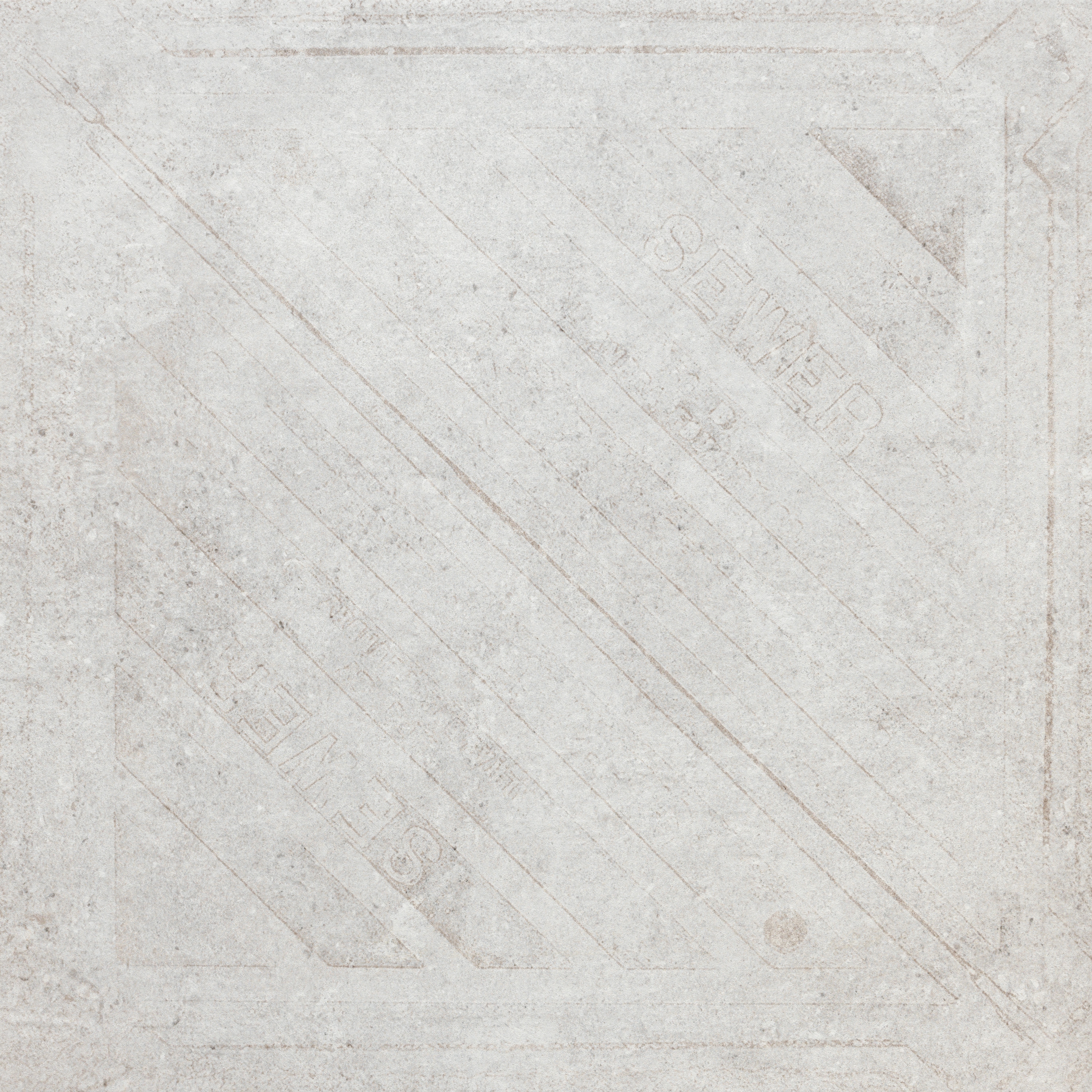 Italghisa | Impronte Bianco 60x60 cm
