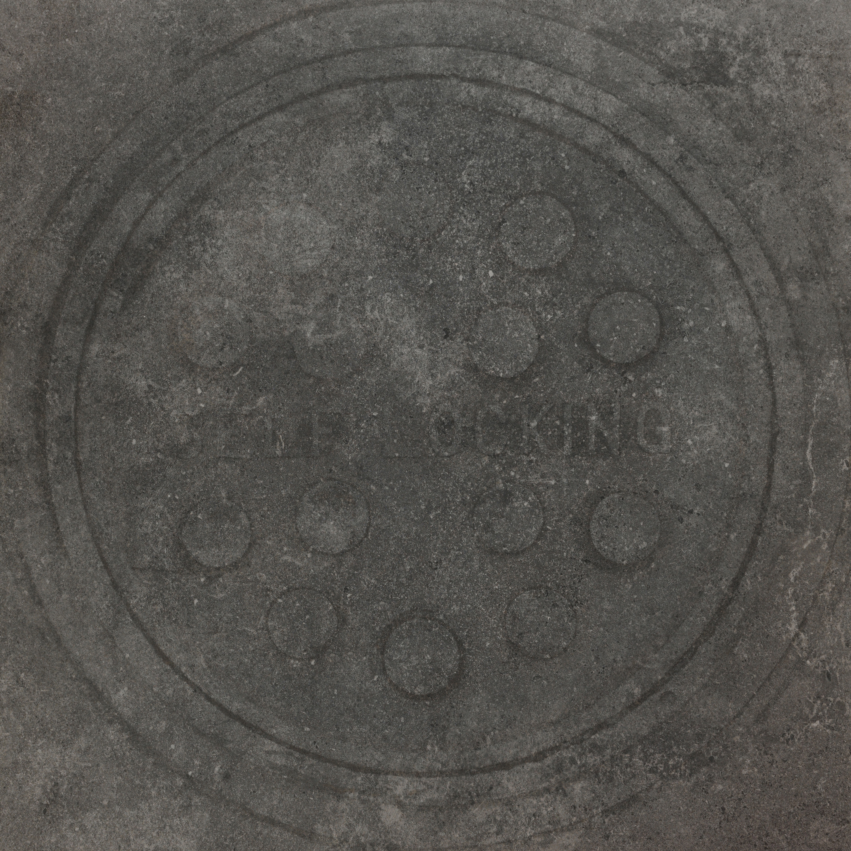Vertoon produk Italghisa | Impronte Antracite 60x60 cm van vervaardiger IMSO Ceramiche