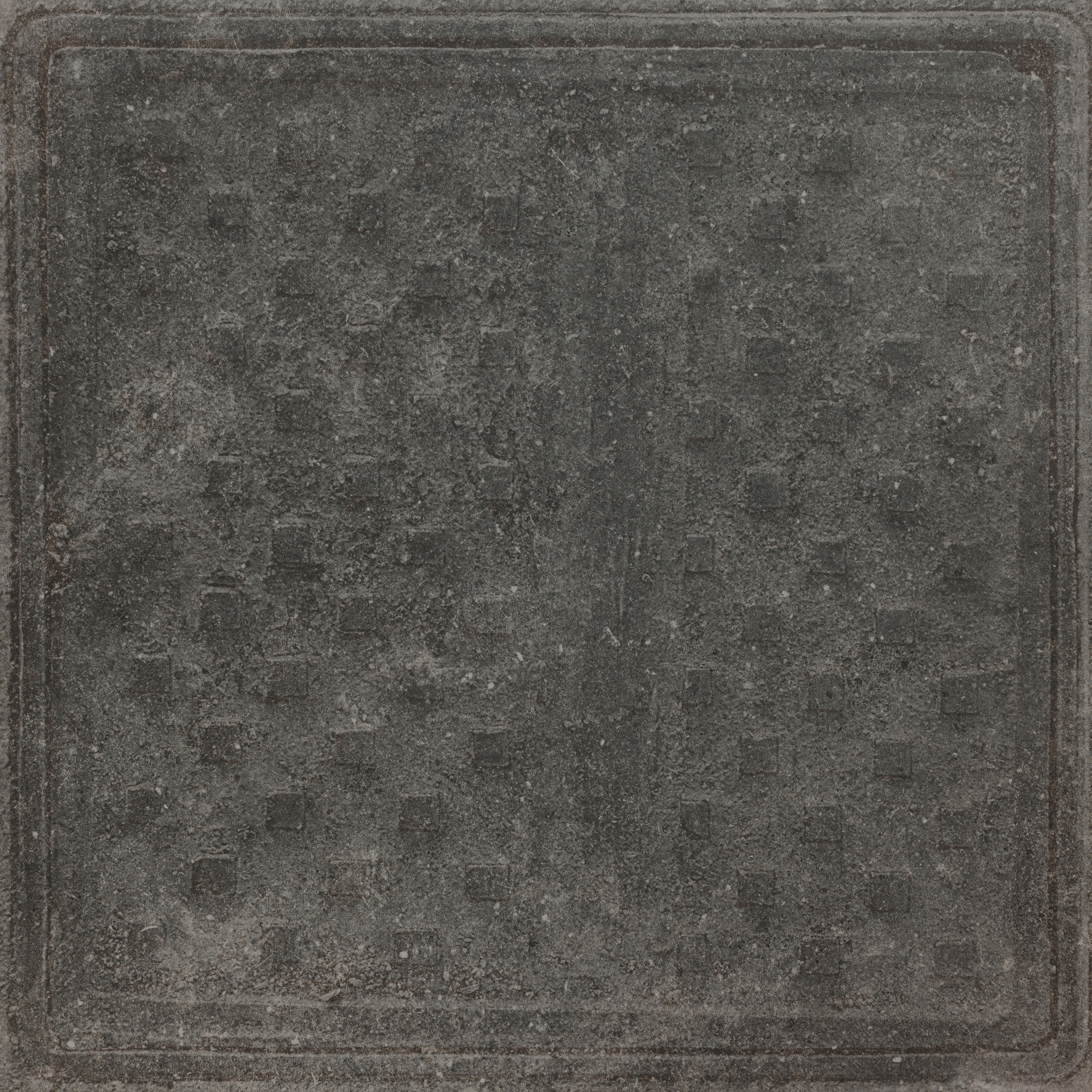 Vertoon produk Italghisa | Impronte Antracite 60x60 cm van vervaardiger IMSO Ceramiche