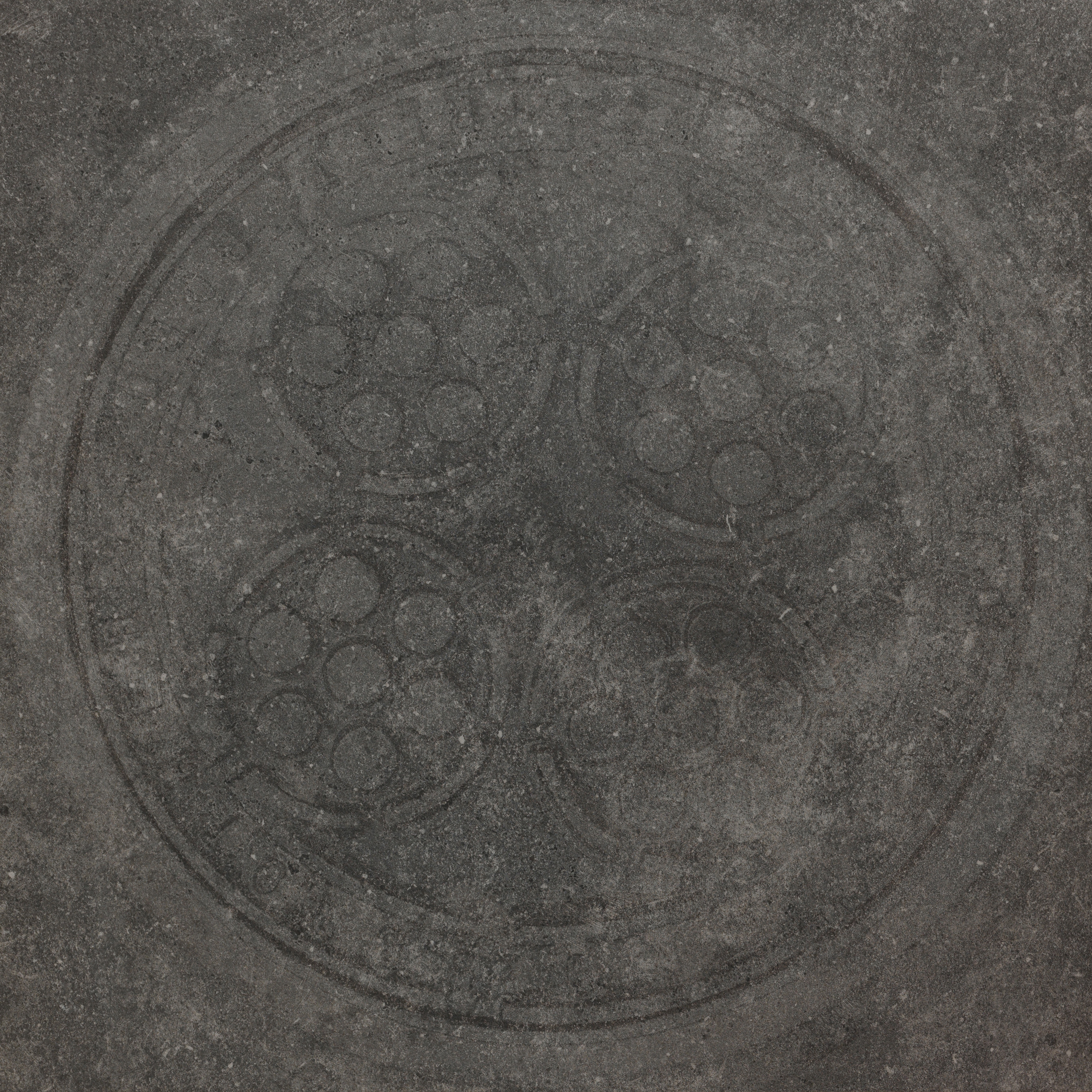 Vertoon produk Italghisa | Impronte Antracite 60x60 cm van vervaardiger IMSO Ceramiche
