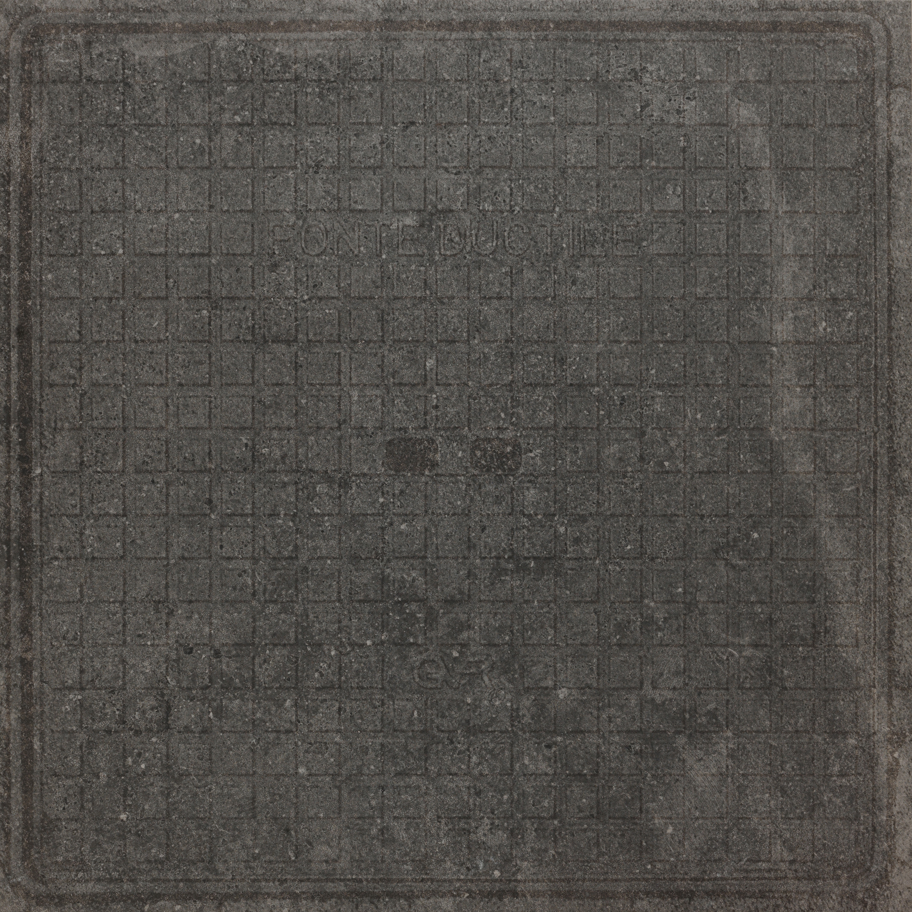 Vertoon produk Italghisa | Impronte Antracite 60x60 cm van vervaardiger IMSO Ceramiche