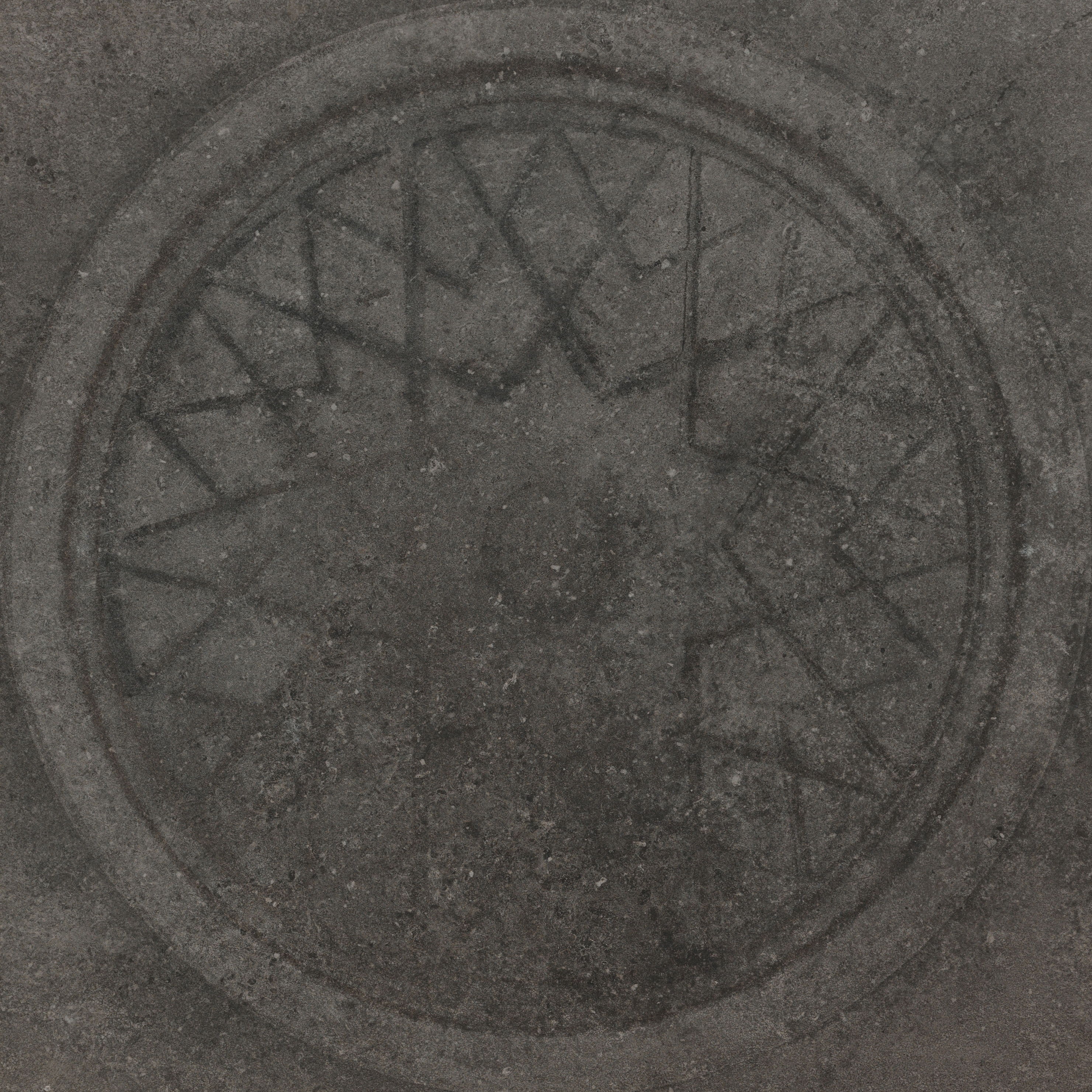 Vertoon produk Italghisa | Impronte Antracite 60x60 cm van vervaardiger IMSO Ceramiche