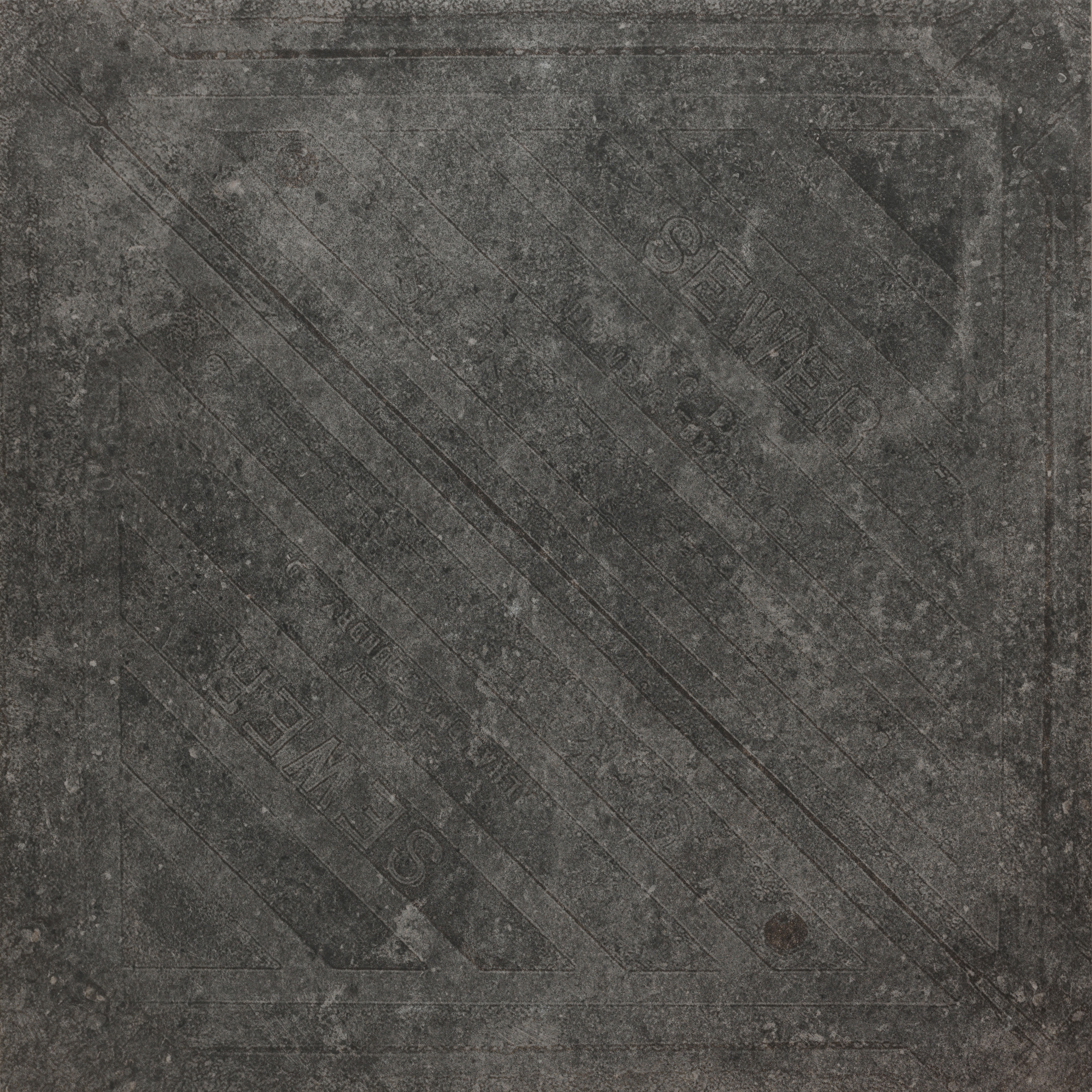 Vertoon produk Italghisa | Impronte Antracite 60x60 cm van vervaardiger IMSO Ceramiche
