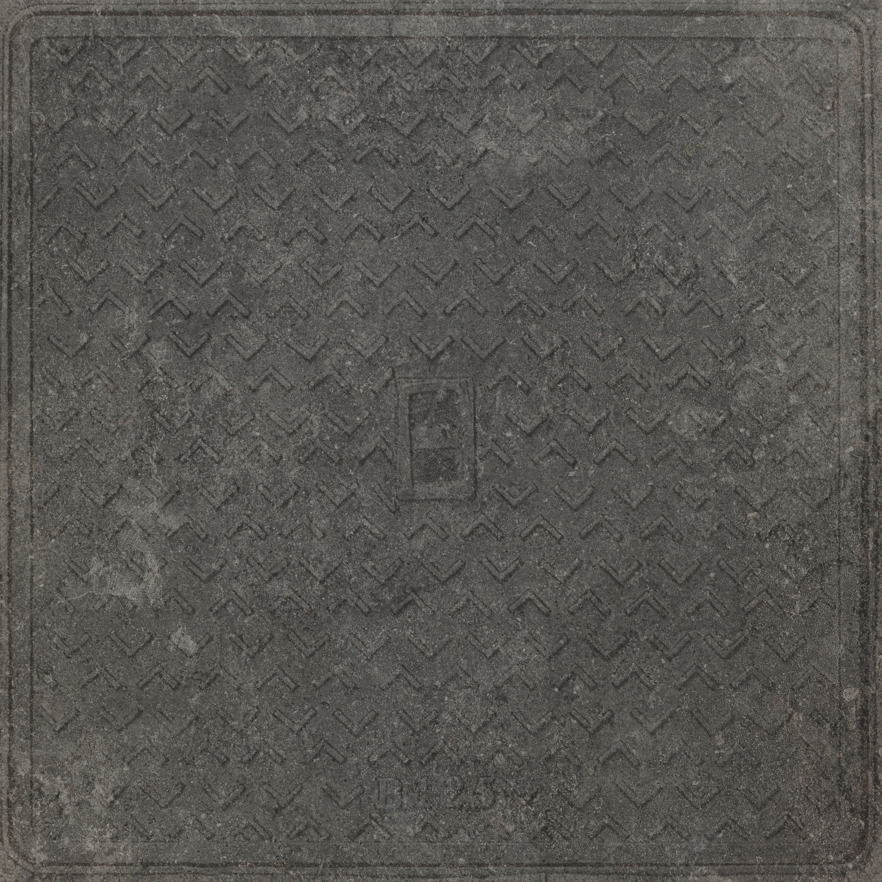 Vertoon produk Italghisa | Impronte Antracite 60x60 cm van vervaardiger IMSO Ceramiche