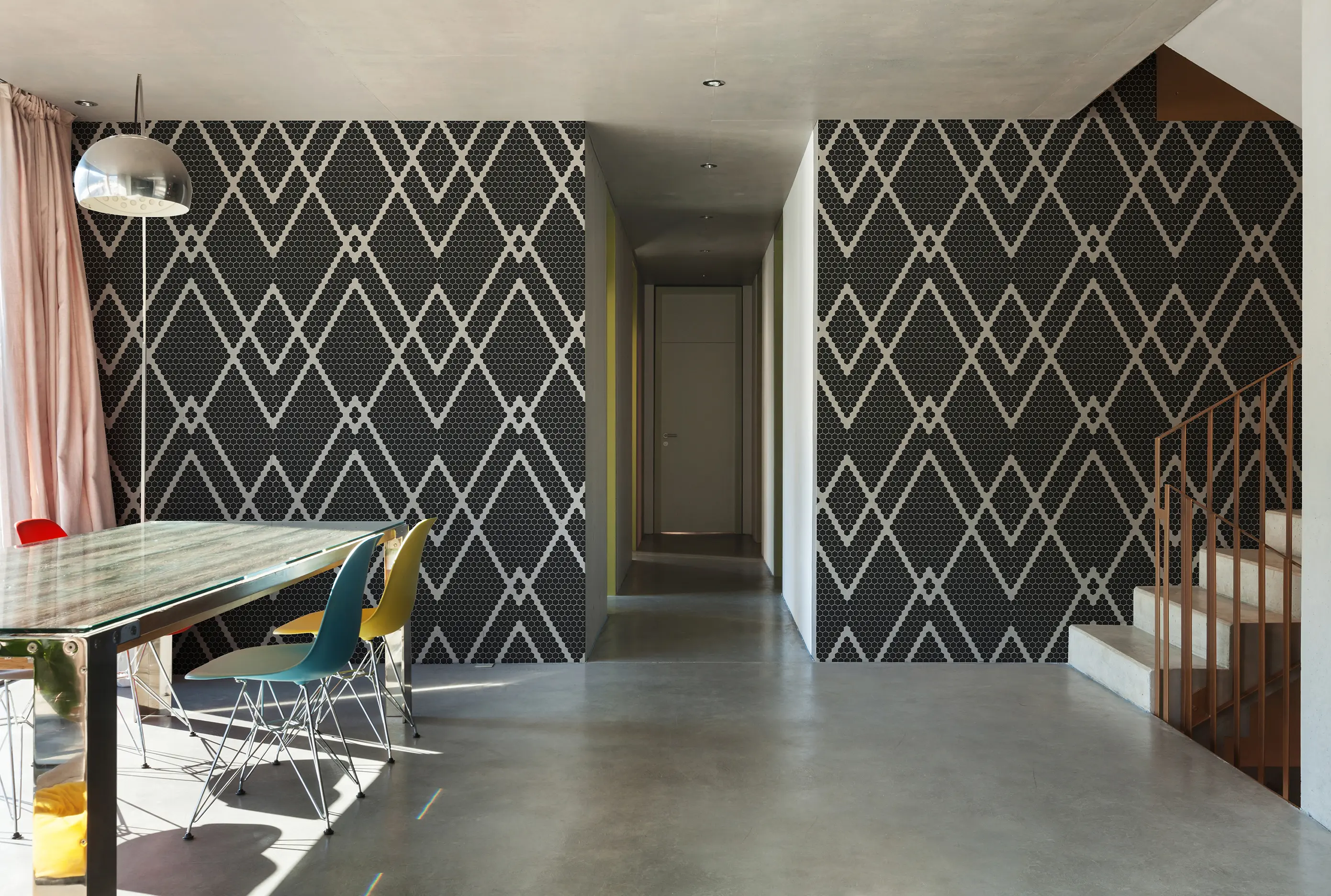 Hisbalit - Retro - Damero 2.5 x 2.5