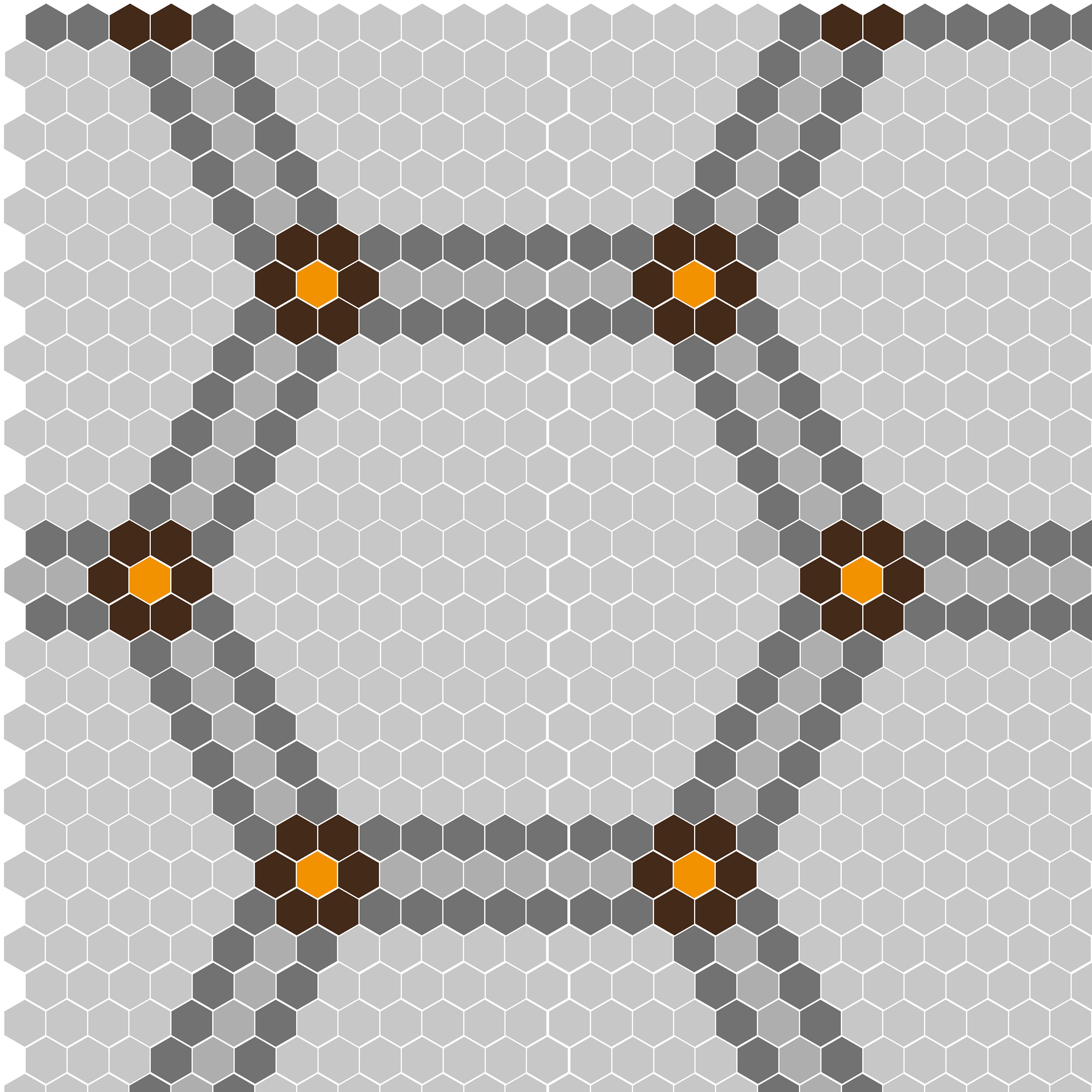 Produkt Retro - Hexagonos des Herstellers Hisbalit anzeigen