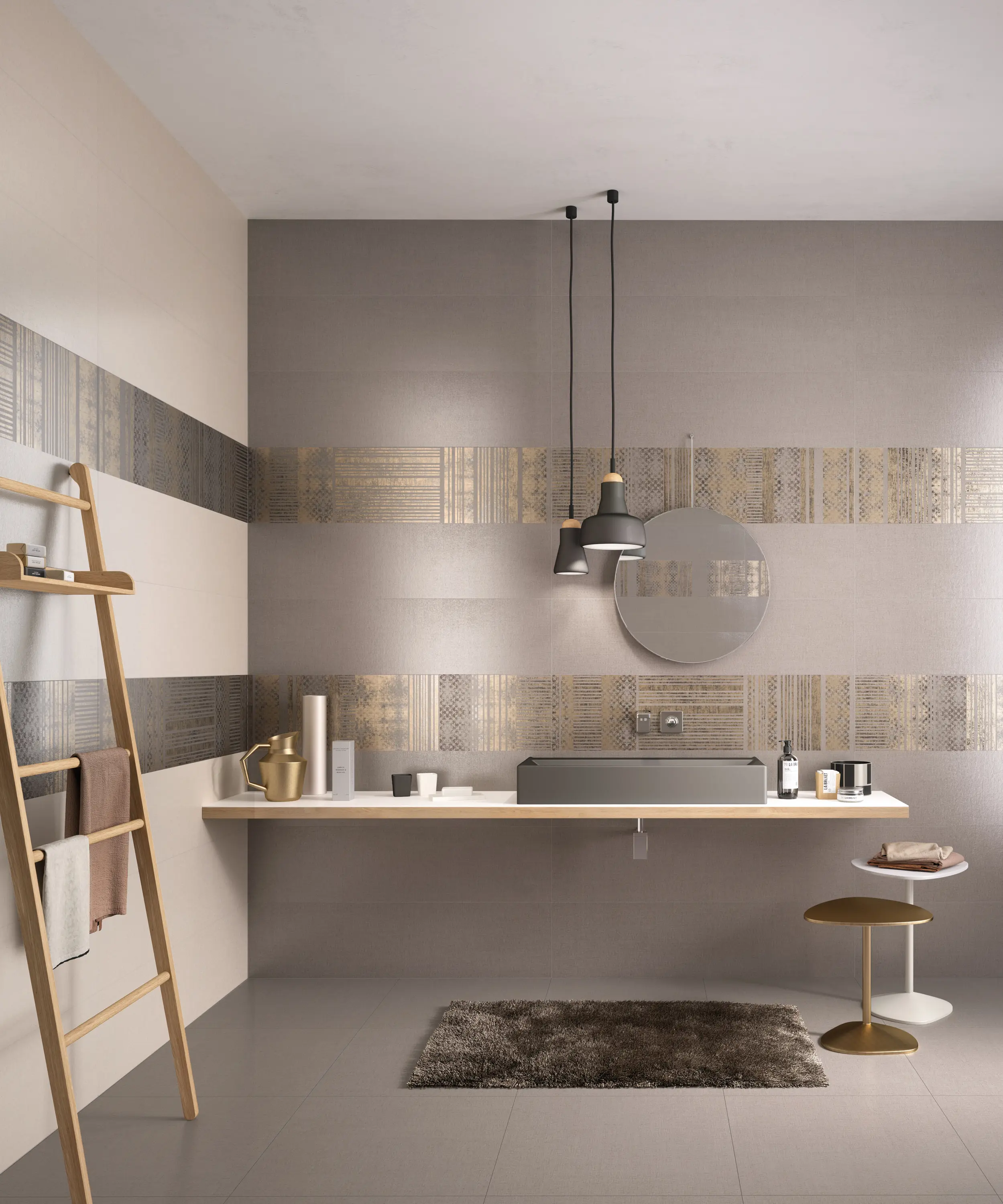 Desvres Ariana - Canvas Beige