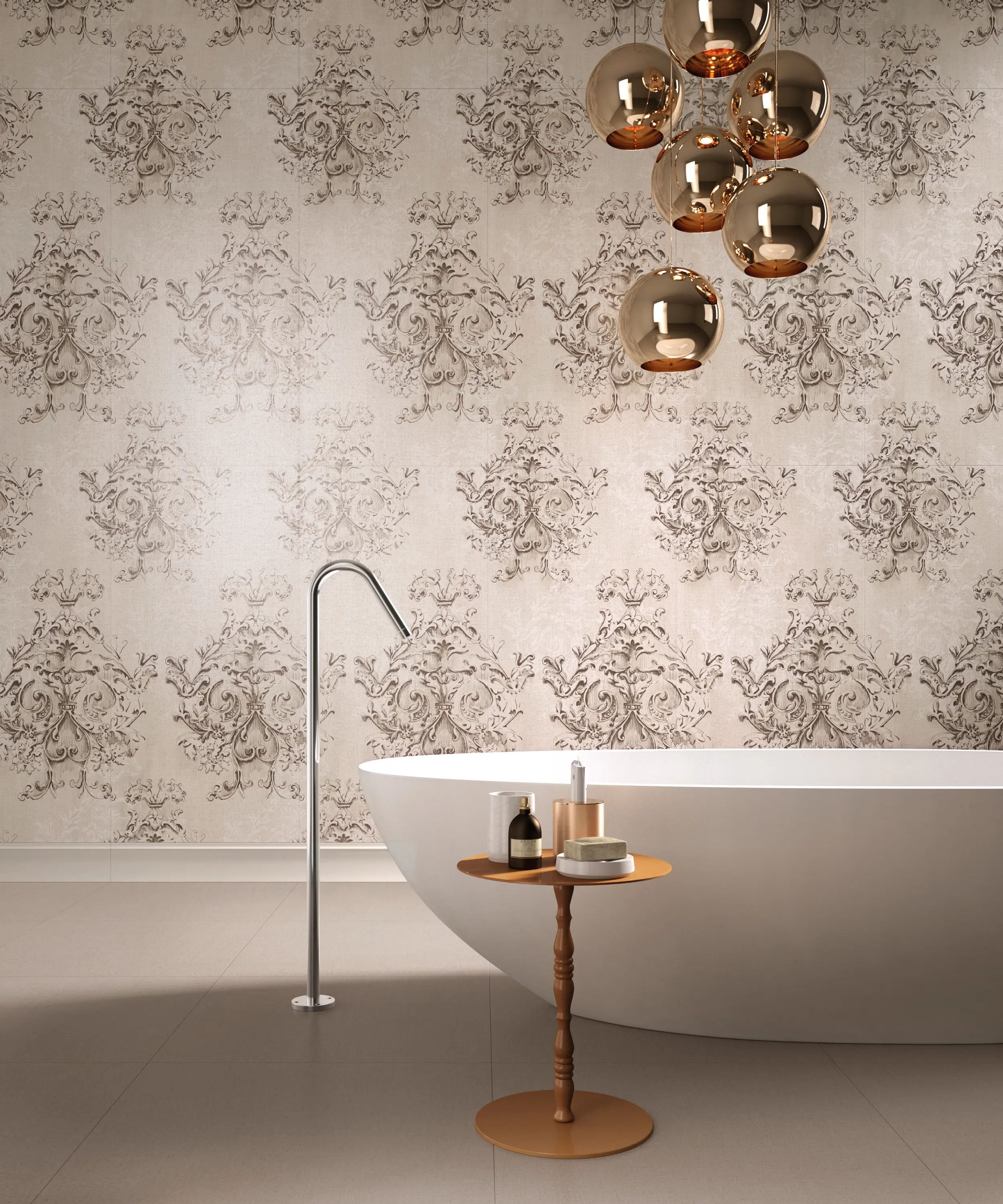 Desvres Ariana - Canvas Beige