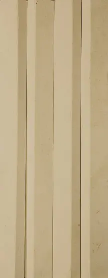 Saloni - Obliqua 23,7x59cm Crema