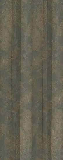 Saloni - Obliqua 23,7x59cm Bronce