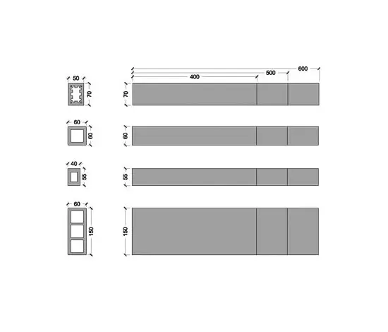 Palagio Engineering - Terra TUBE ventilated wall