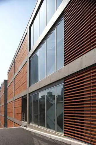 Palagio Engineering - Terra TUBE ventilated wall