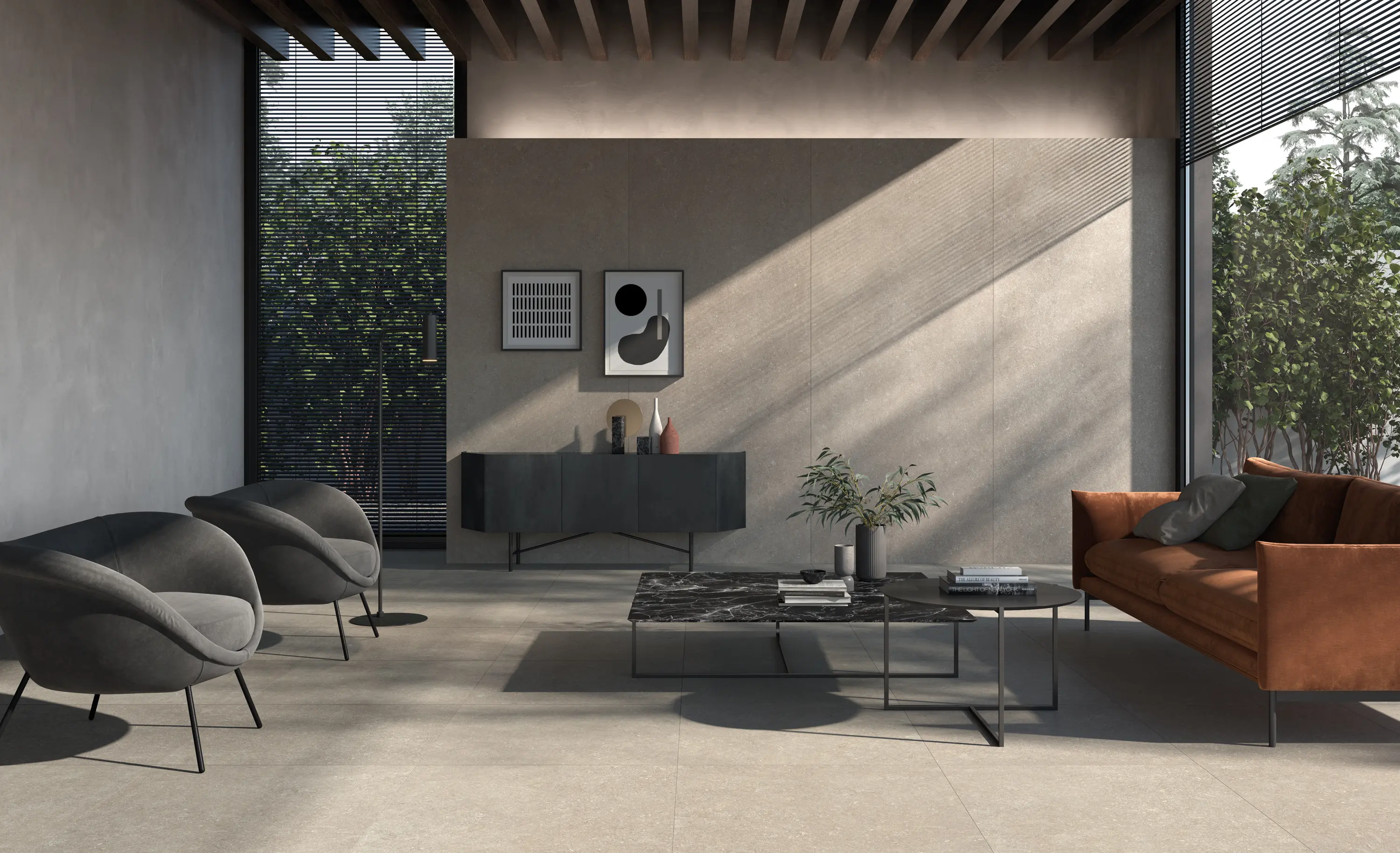Kronos Ceramiche - Le Reverse | Muro 3D Taupe