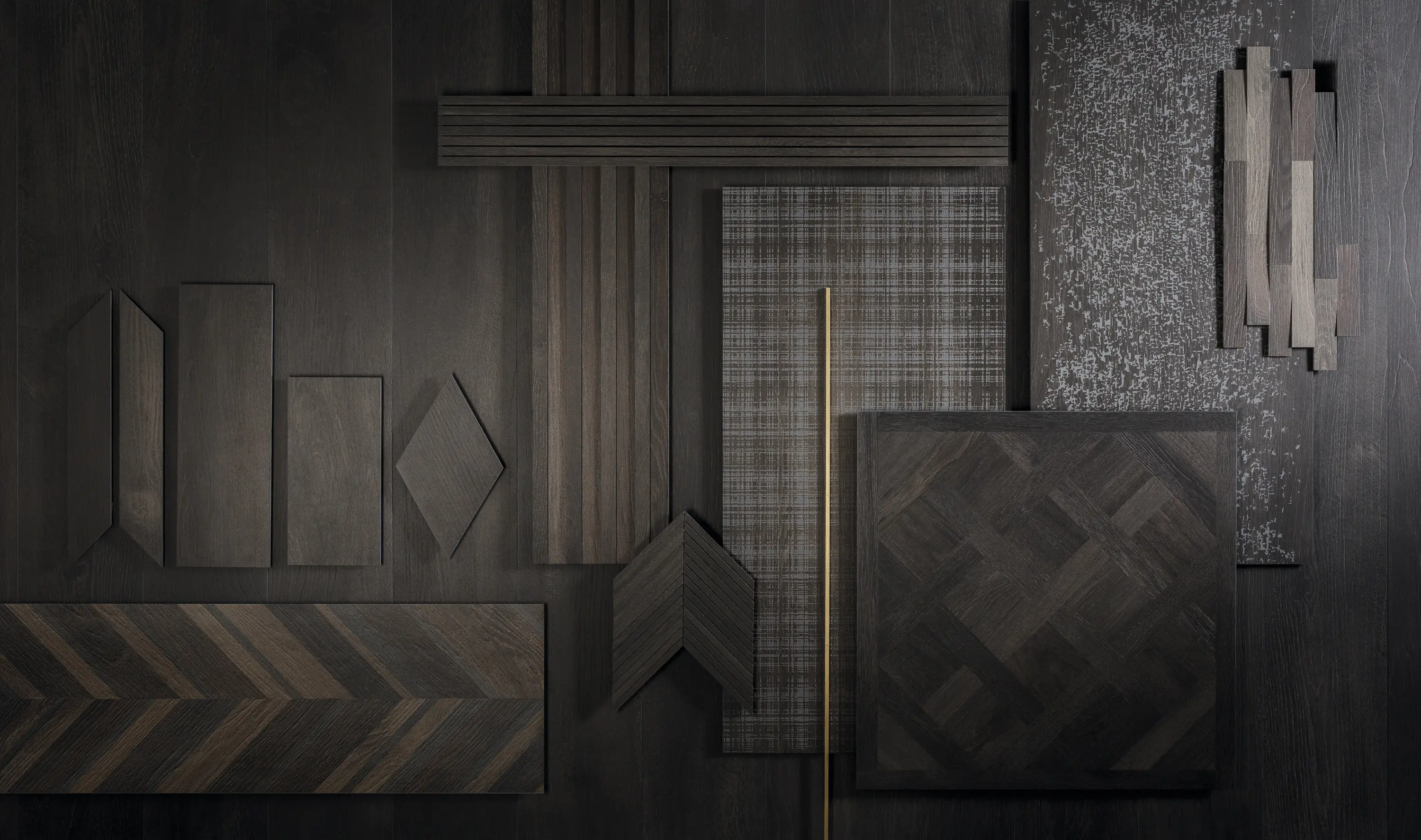 Kronos Ceramiche - Les Bois | Rombo Mogano