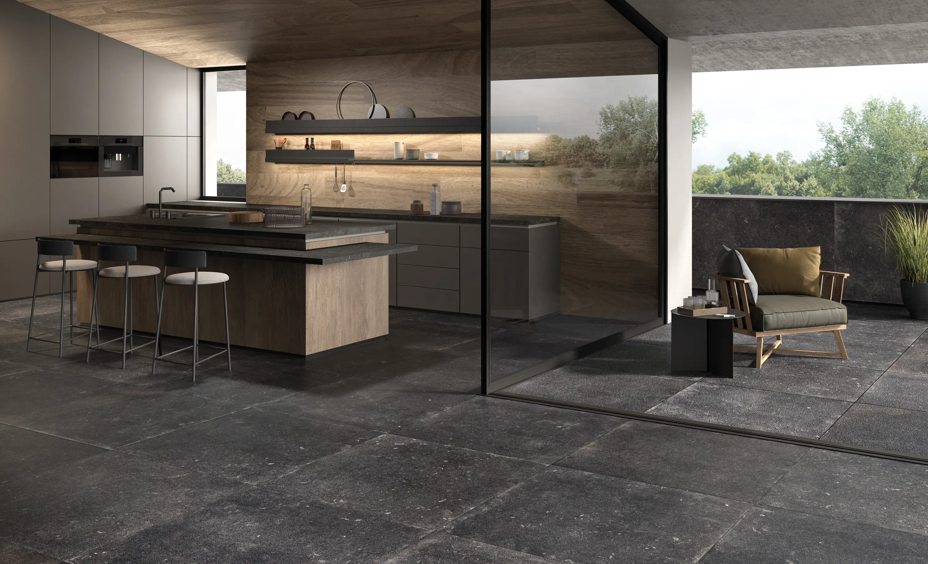 Kronos Ceramiche - Evolution | Noir