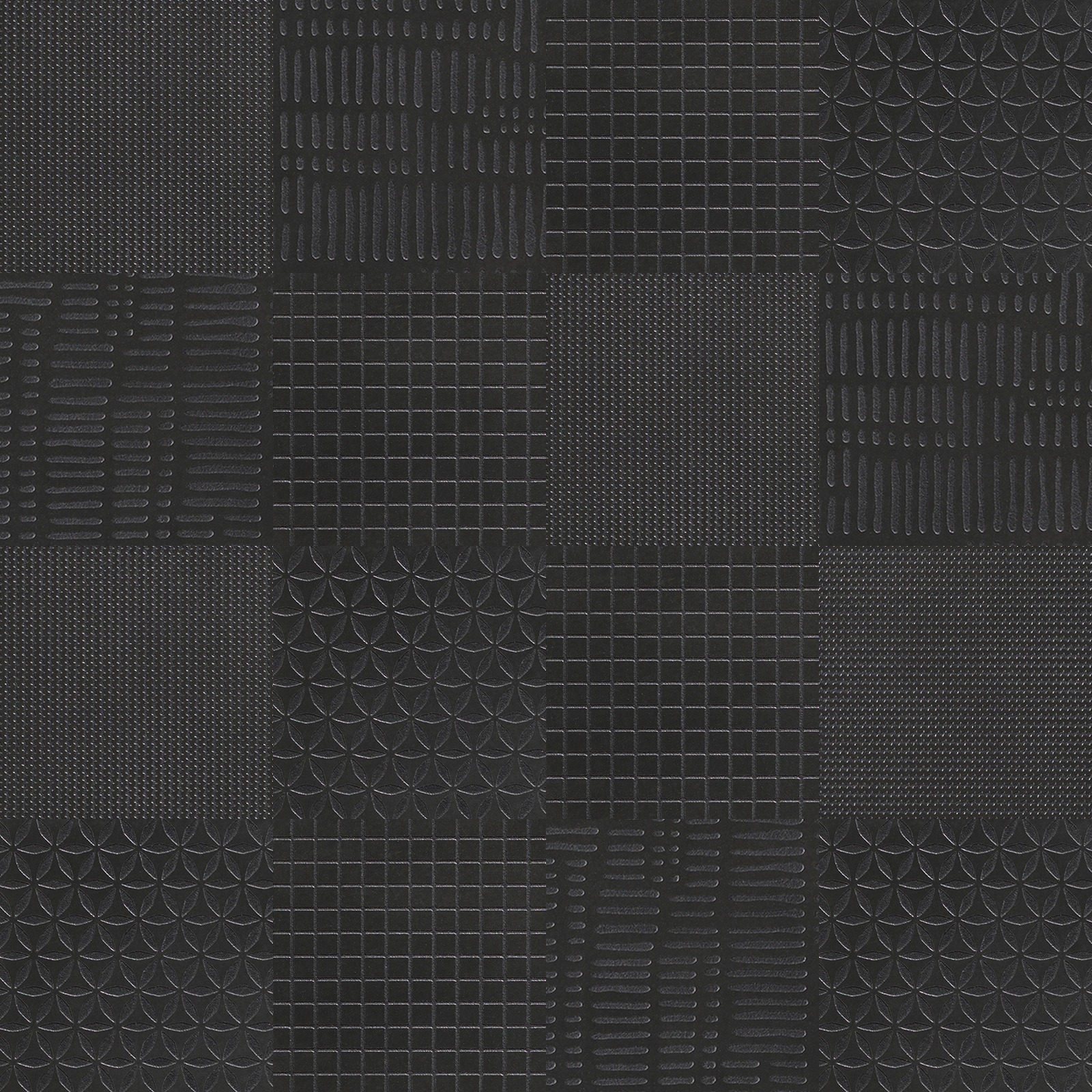 Metallique | Texture Mix Noir